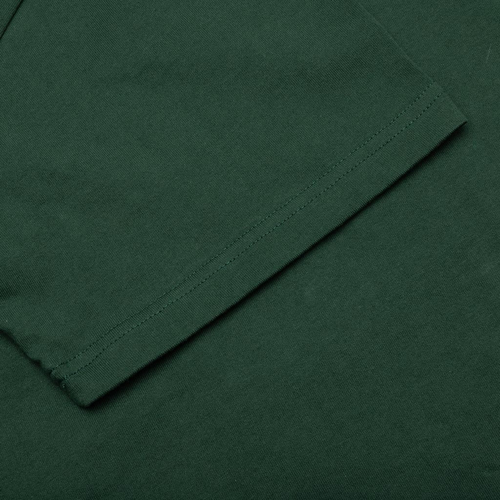 Script Tee - Dark Green - Image 5