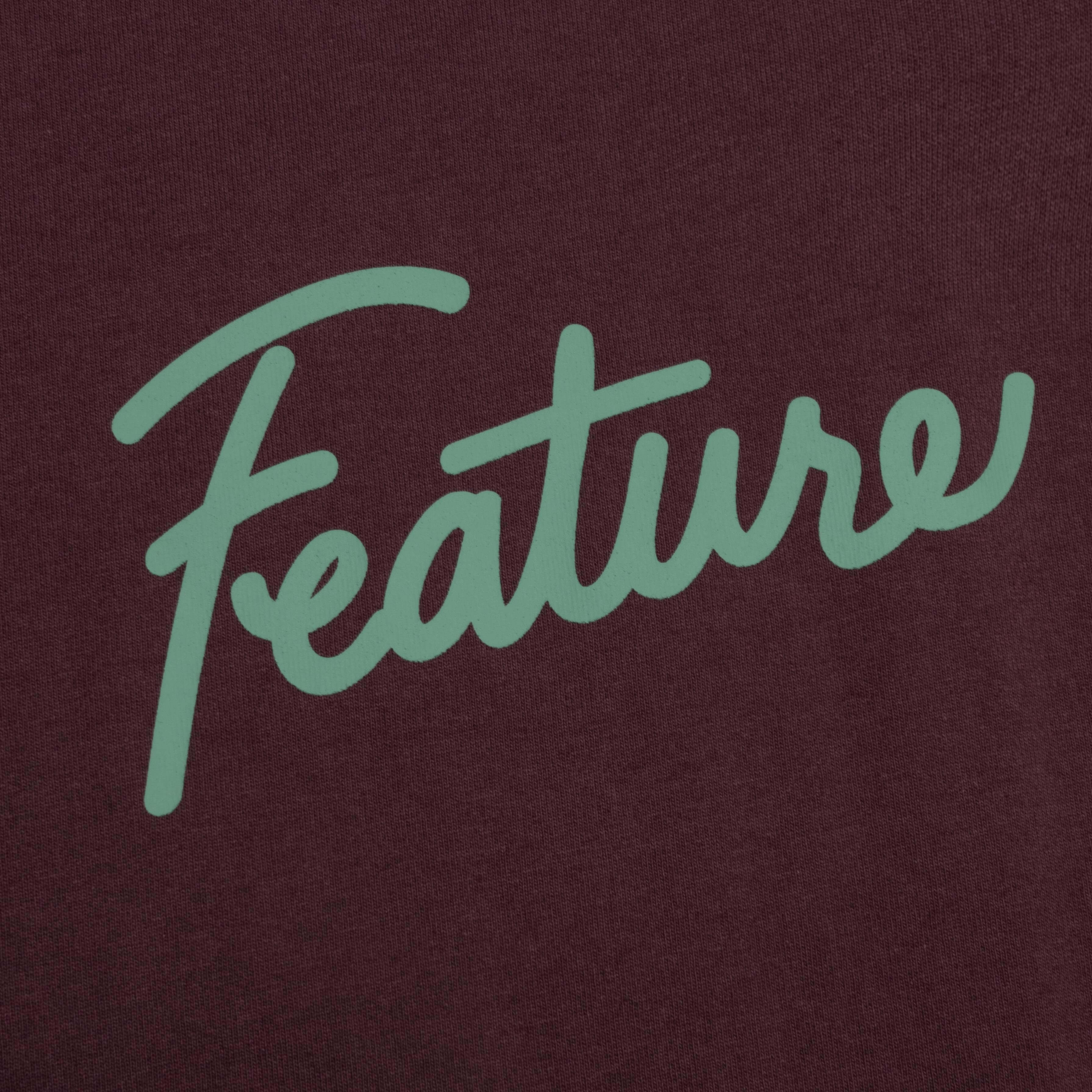 Script Tee - Huckleberry - Image 5