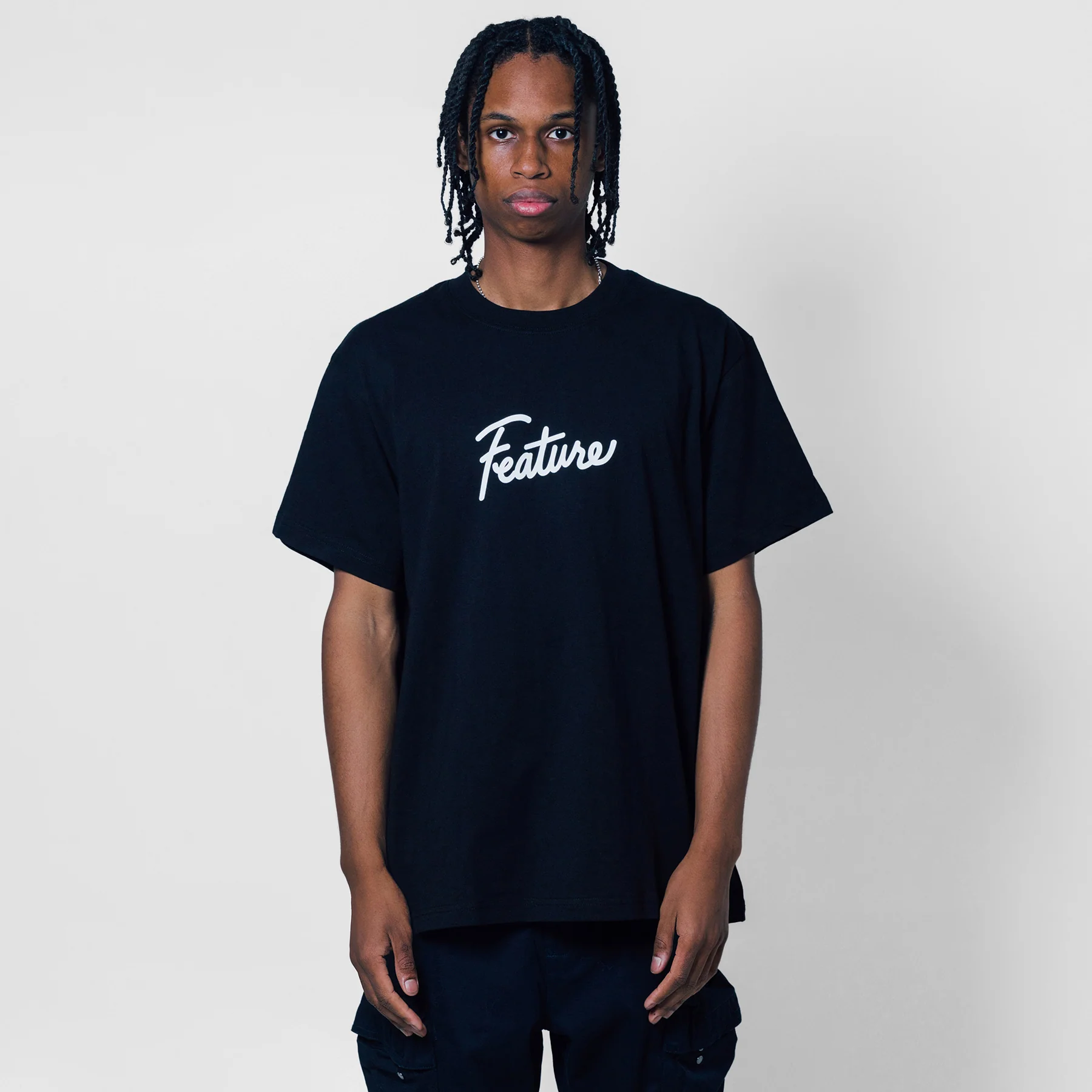 Script Tee - Huckleberry - Image 8