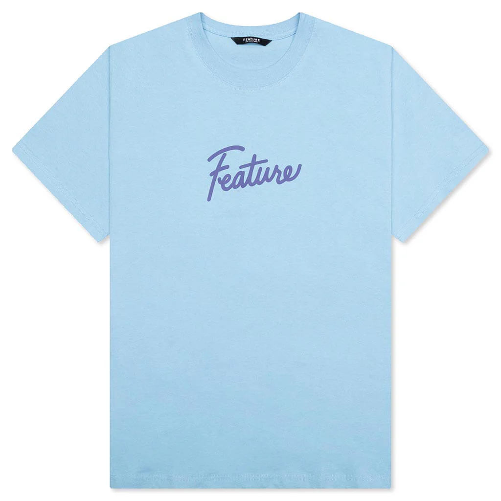Script Tee - Little Boy Blue
