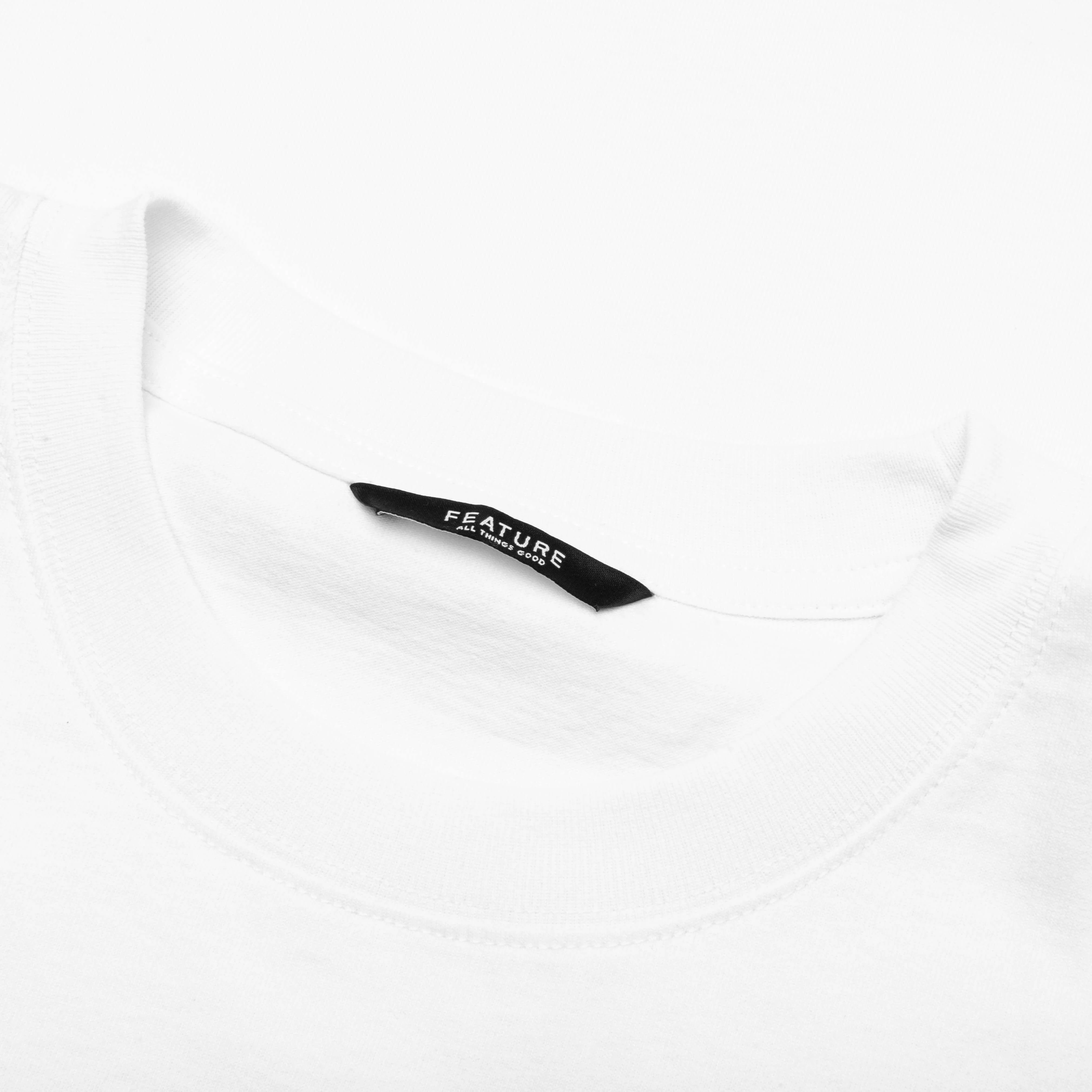 Script Tee - Optic White - Image 3