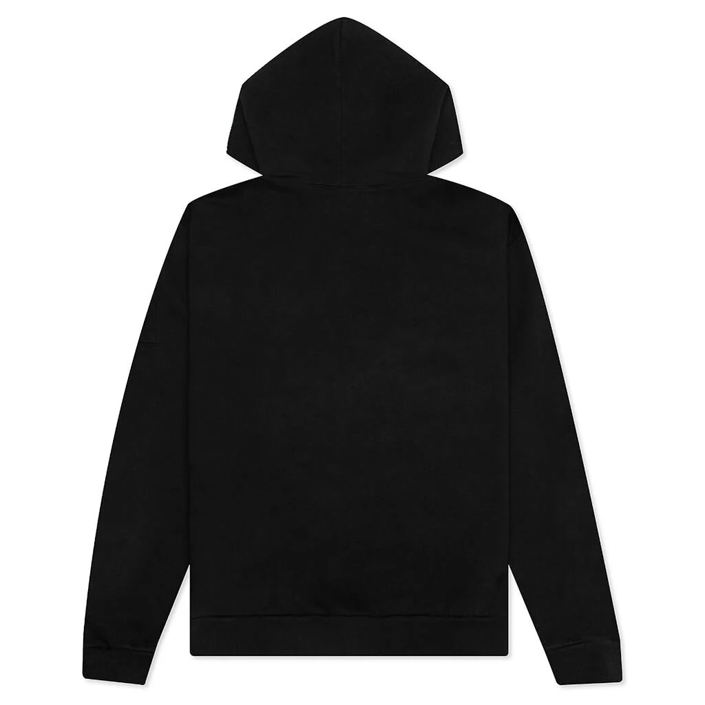 Shattered Hoodie - Black - Image 2