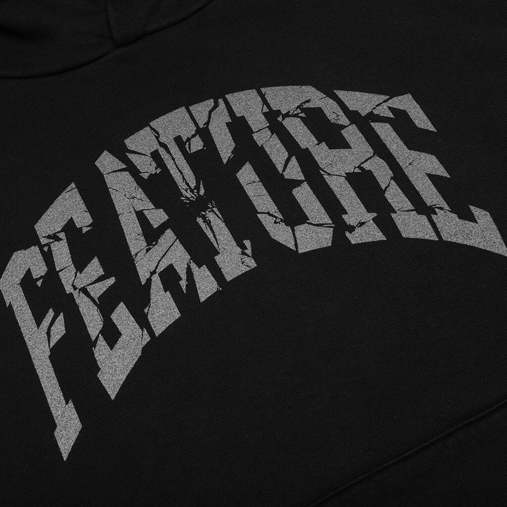 Shattered Hoodie - Black - Image 3