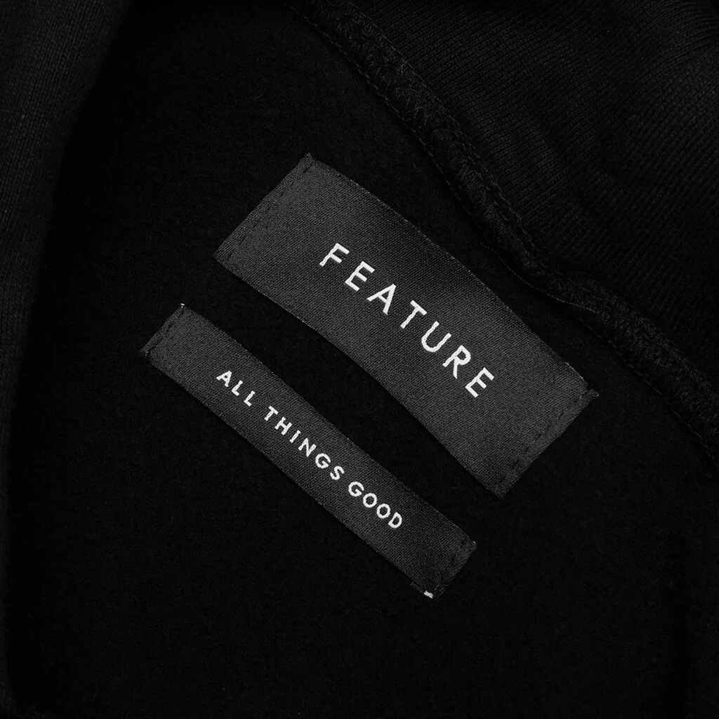 Shattered Hoodie - Black - Image 6