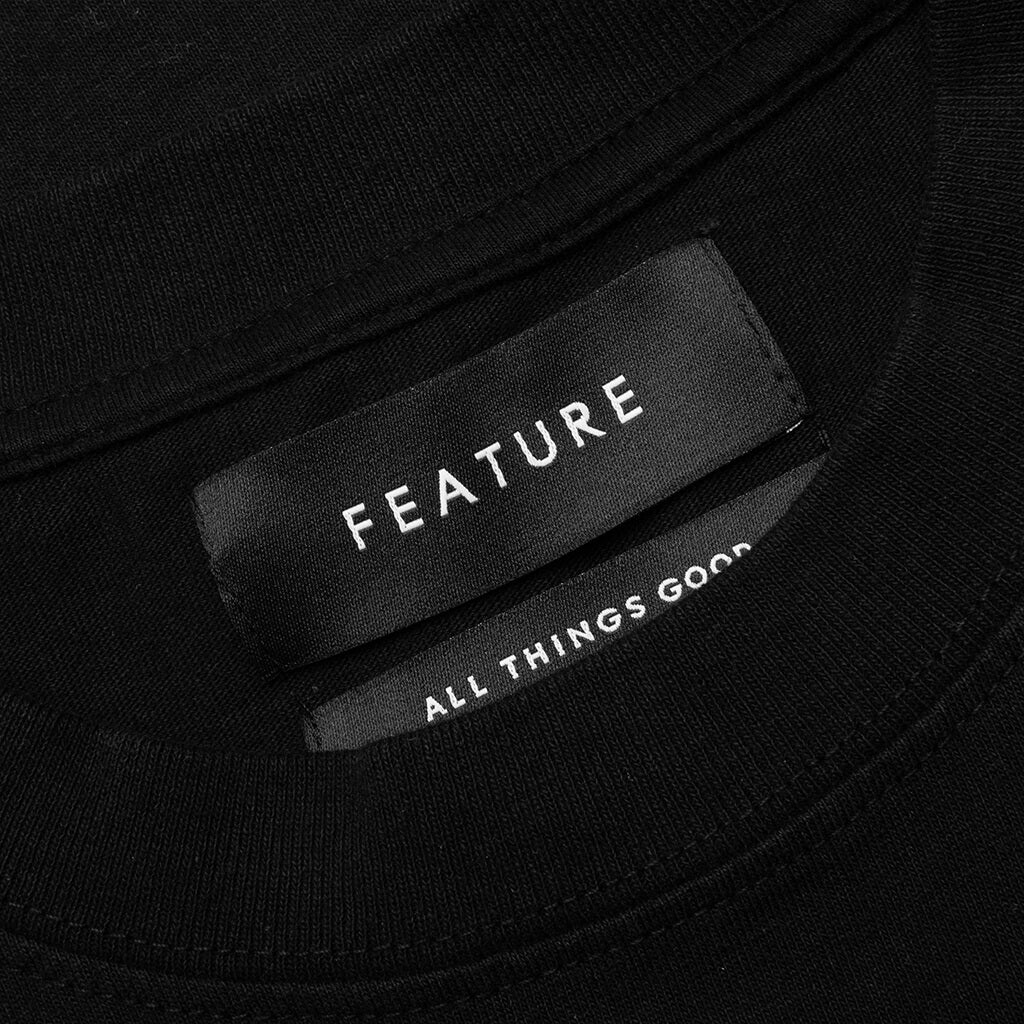 Shattered Tee - Black - Image 3