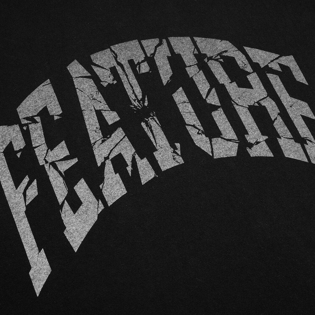 Shattered Tee - Black - Image 5