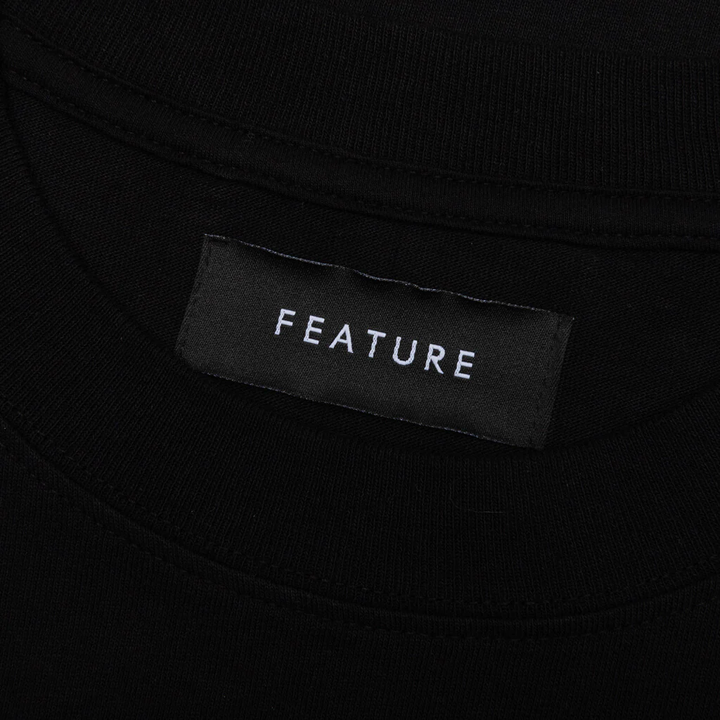 Shelbi S/S Tee - Black - Image 3