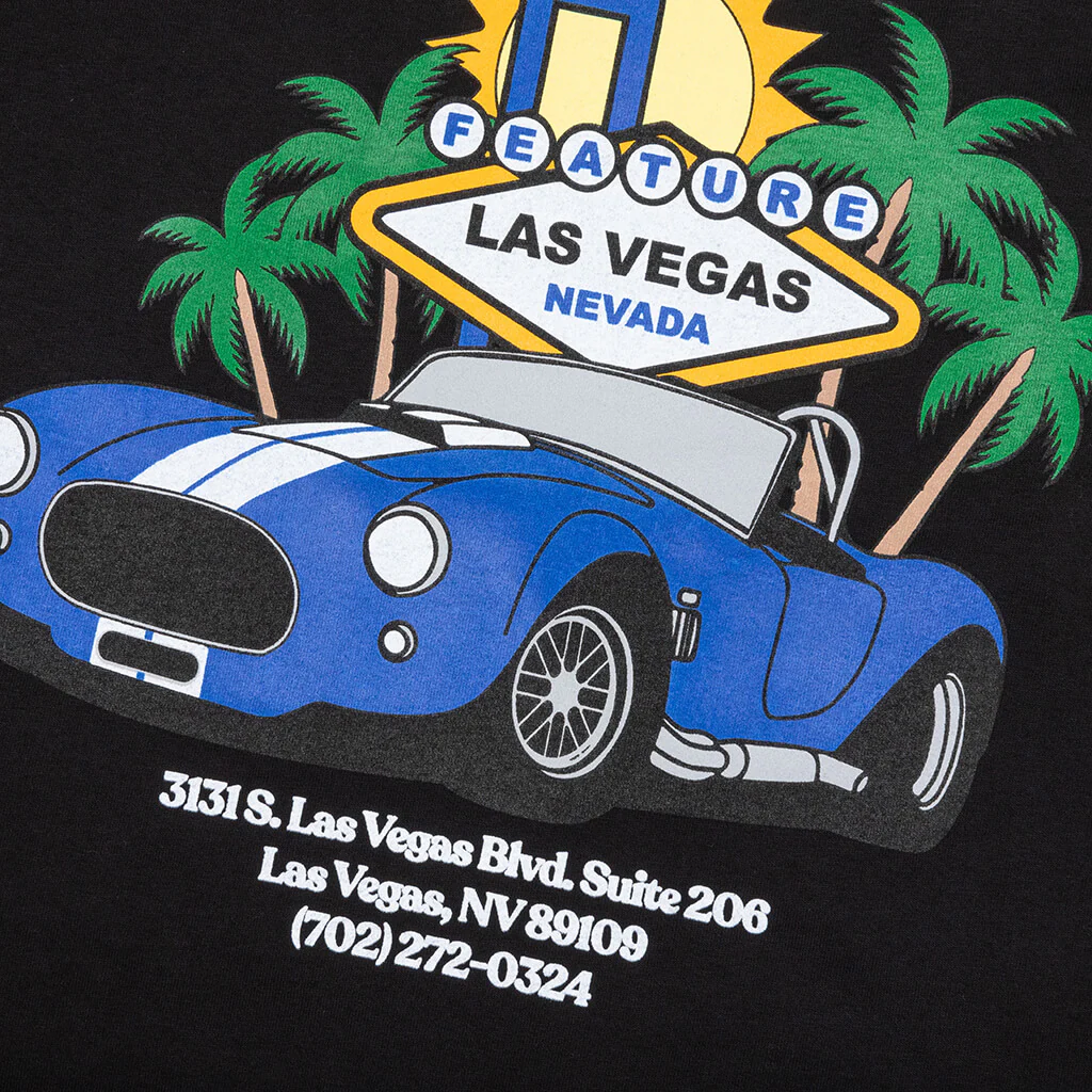 Shelbi S/S Tee - Black - Image 6