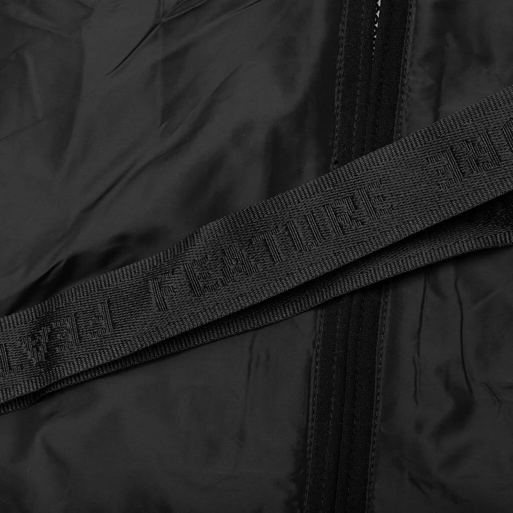 Sherman Convertible Puffer Vest - Black - Image 6