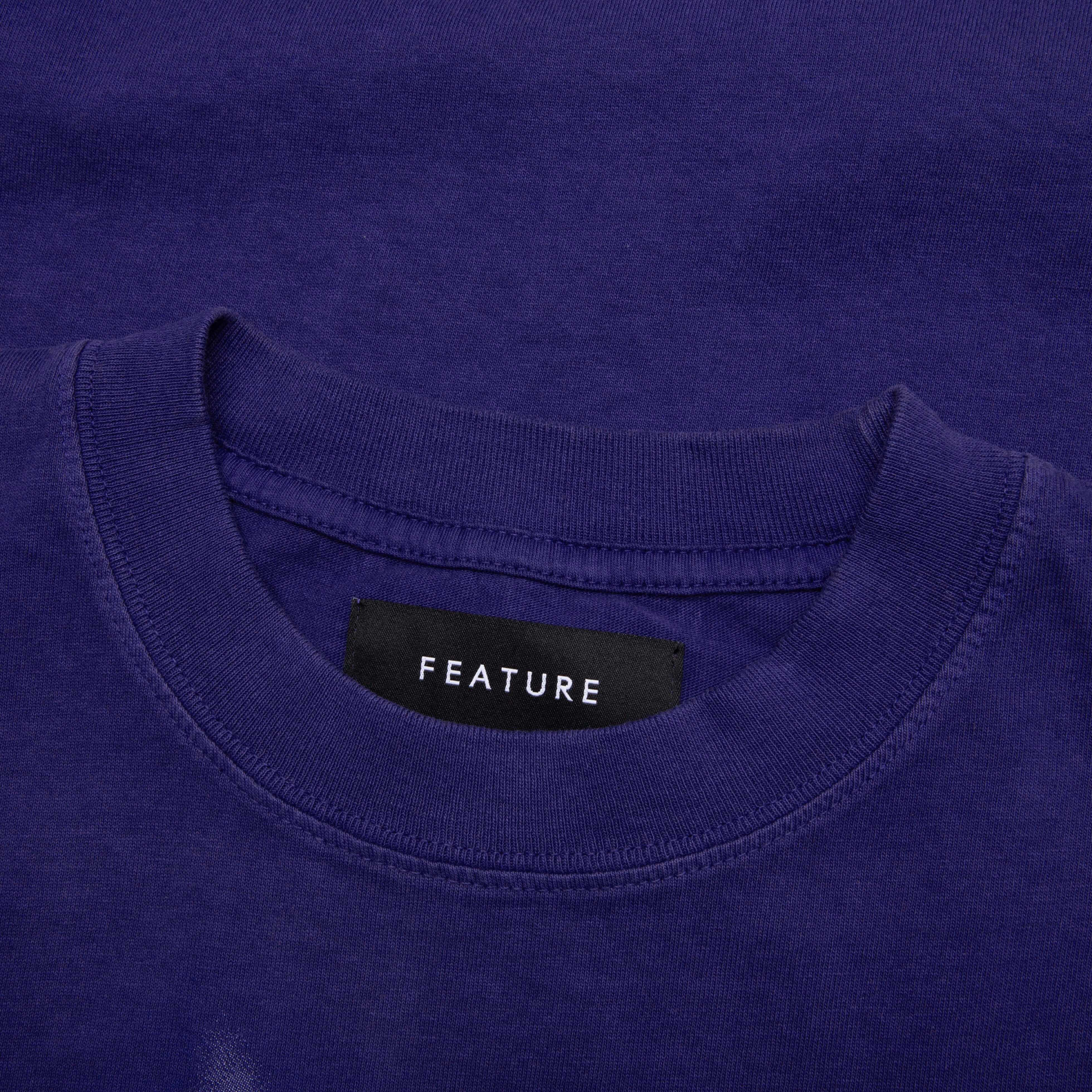 Shimmer Tee - Dazzling Blue - Image 3