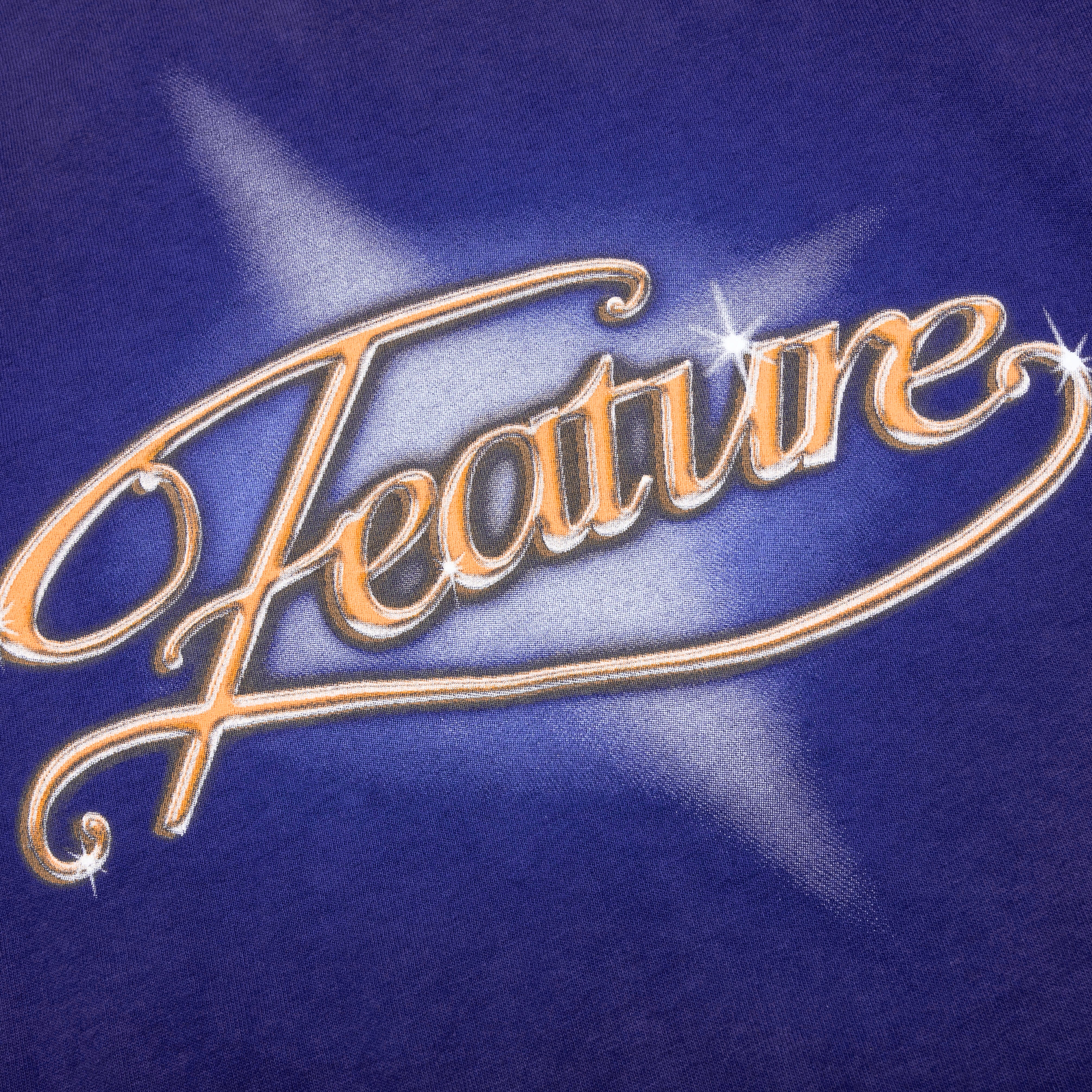 Shimmer Tee - Dazzling Blue - Image 4