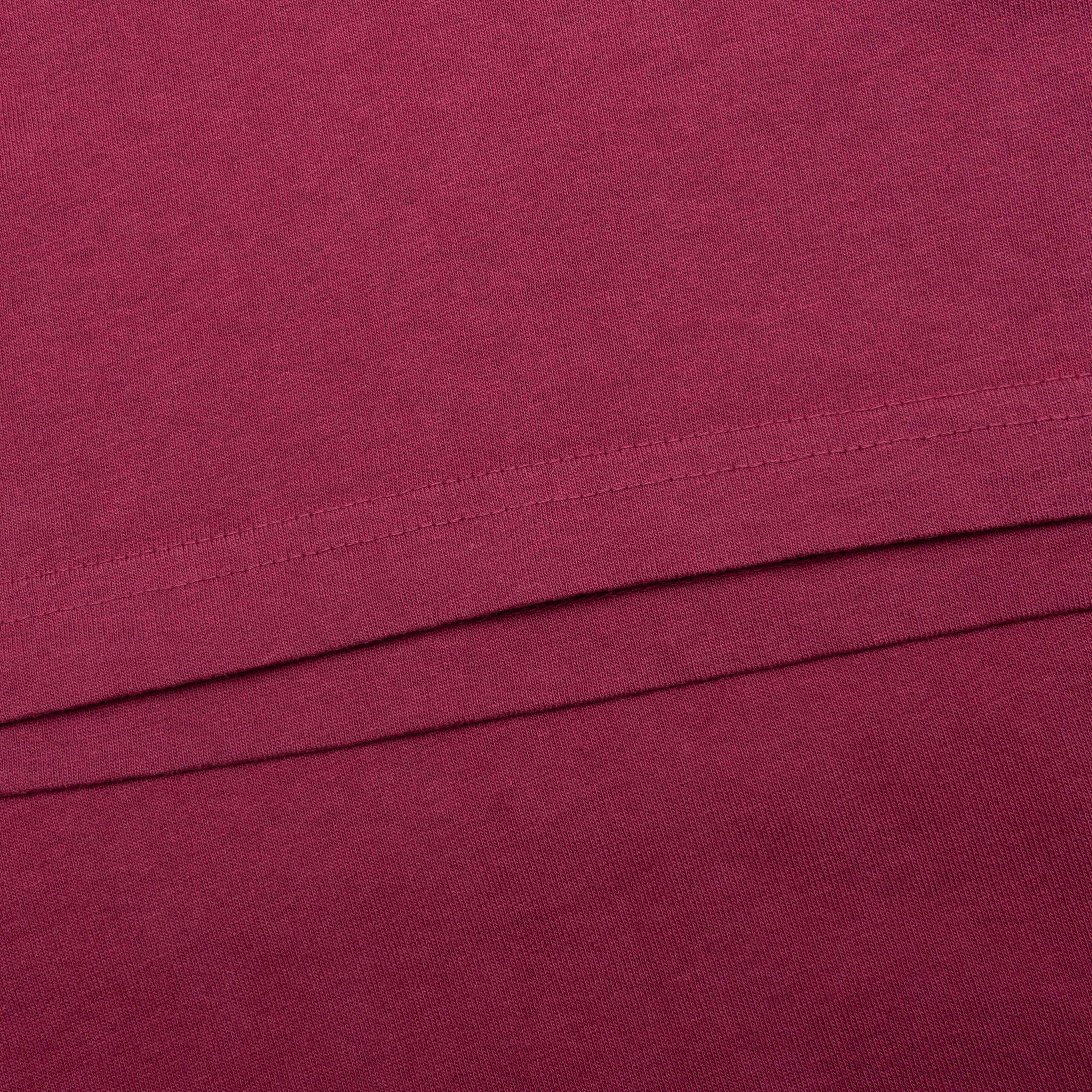 Shimmer Tee - Maroon - Image 5