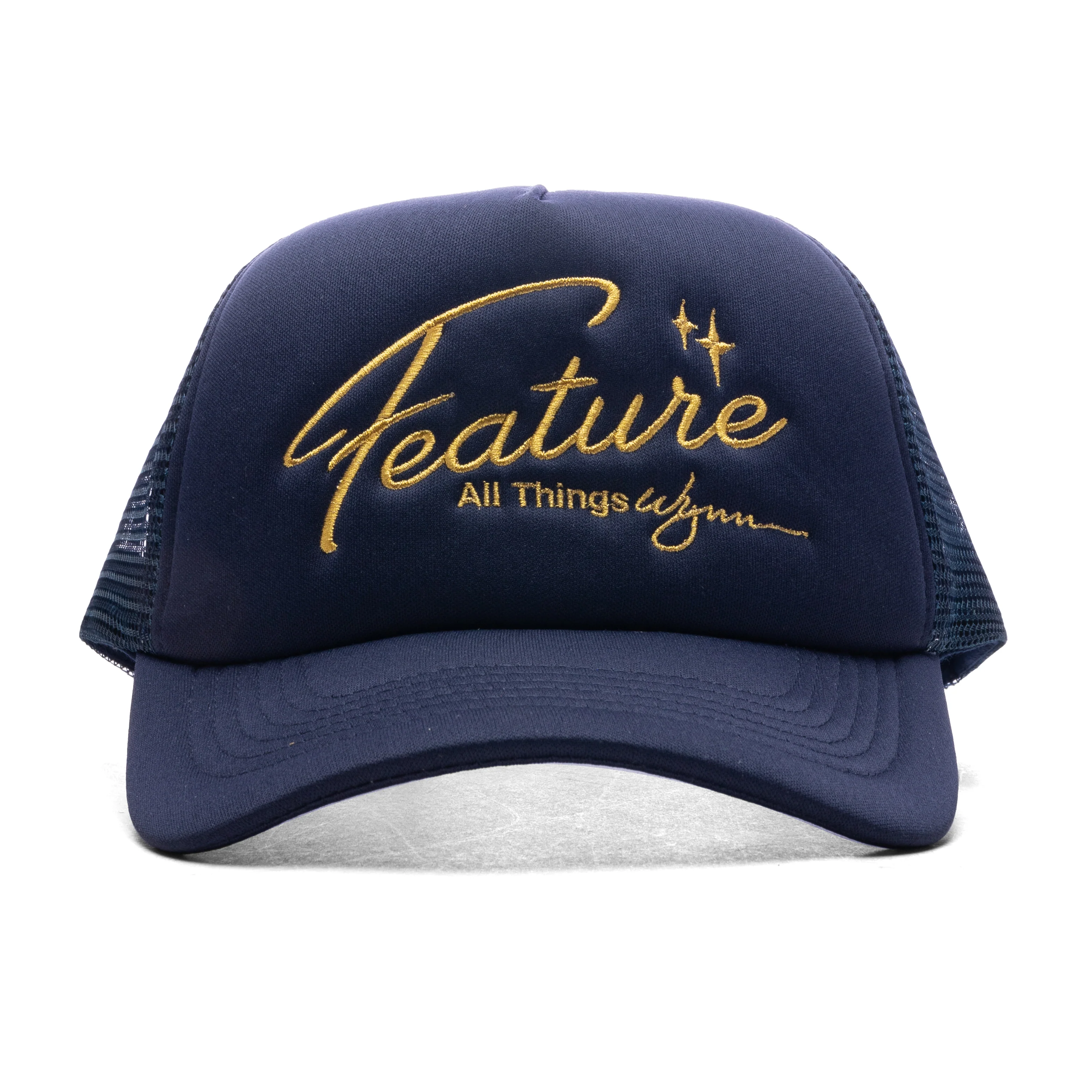 Feature x Wynn Shine Trucker - Navy