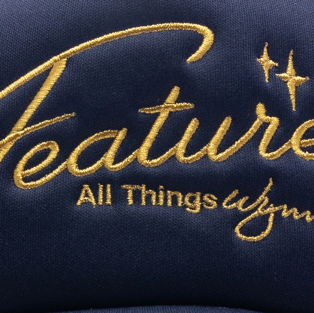 Feature x Wynn Shine Trucker - Navy - Image 2
