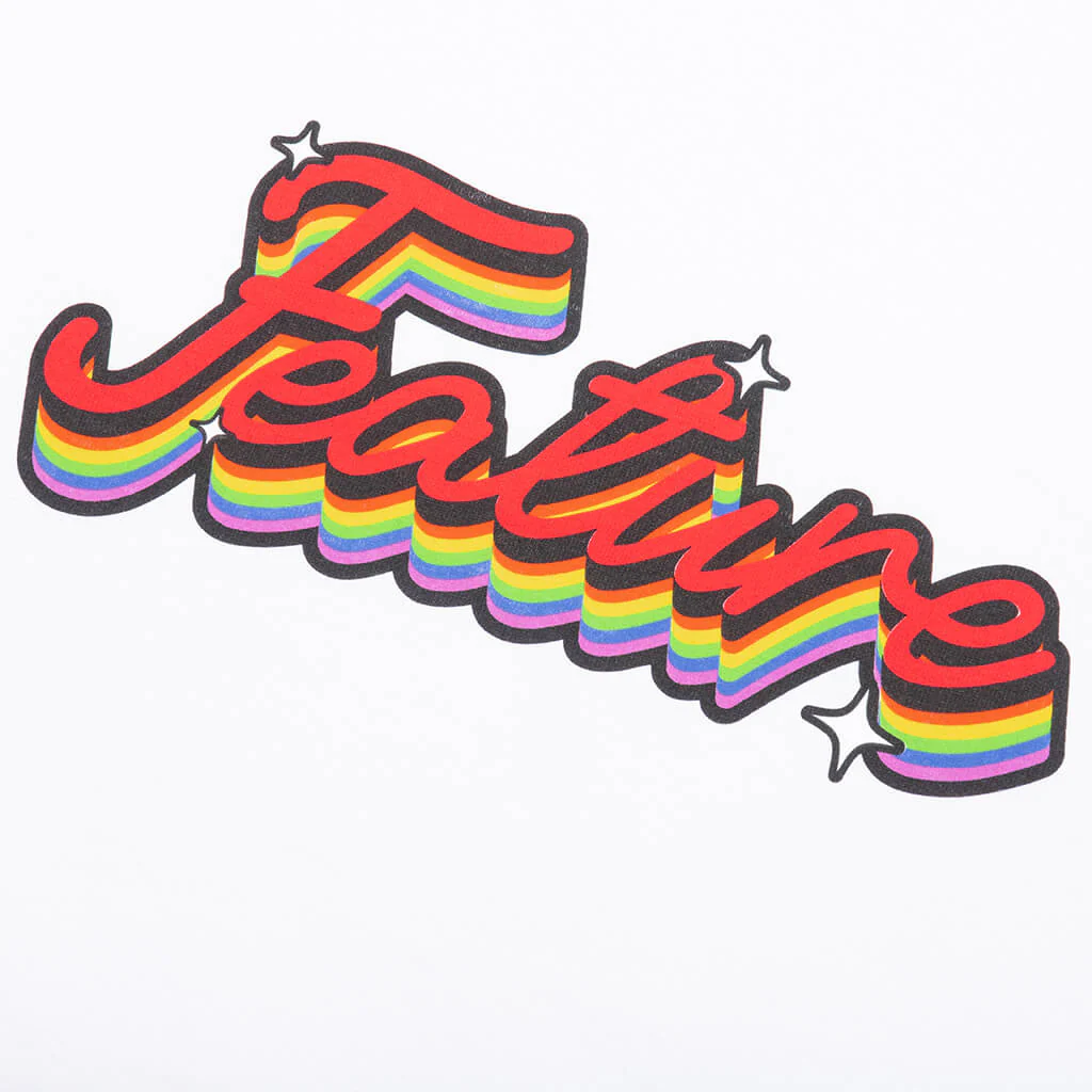 Shining Colors Tee - White - Image 3