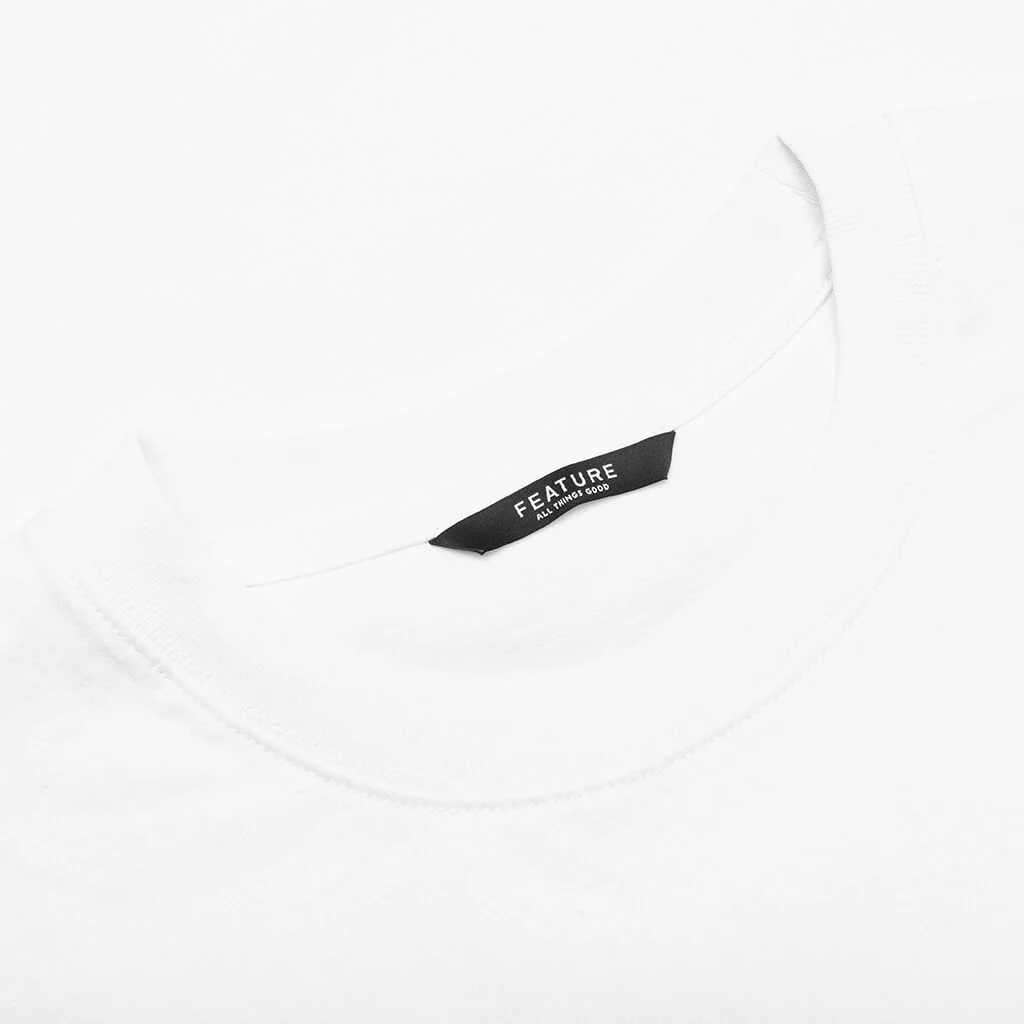 Shining Colors Tee - White - Image 4
