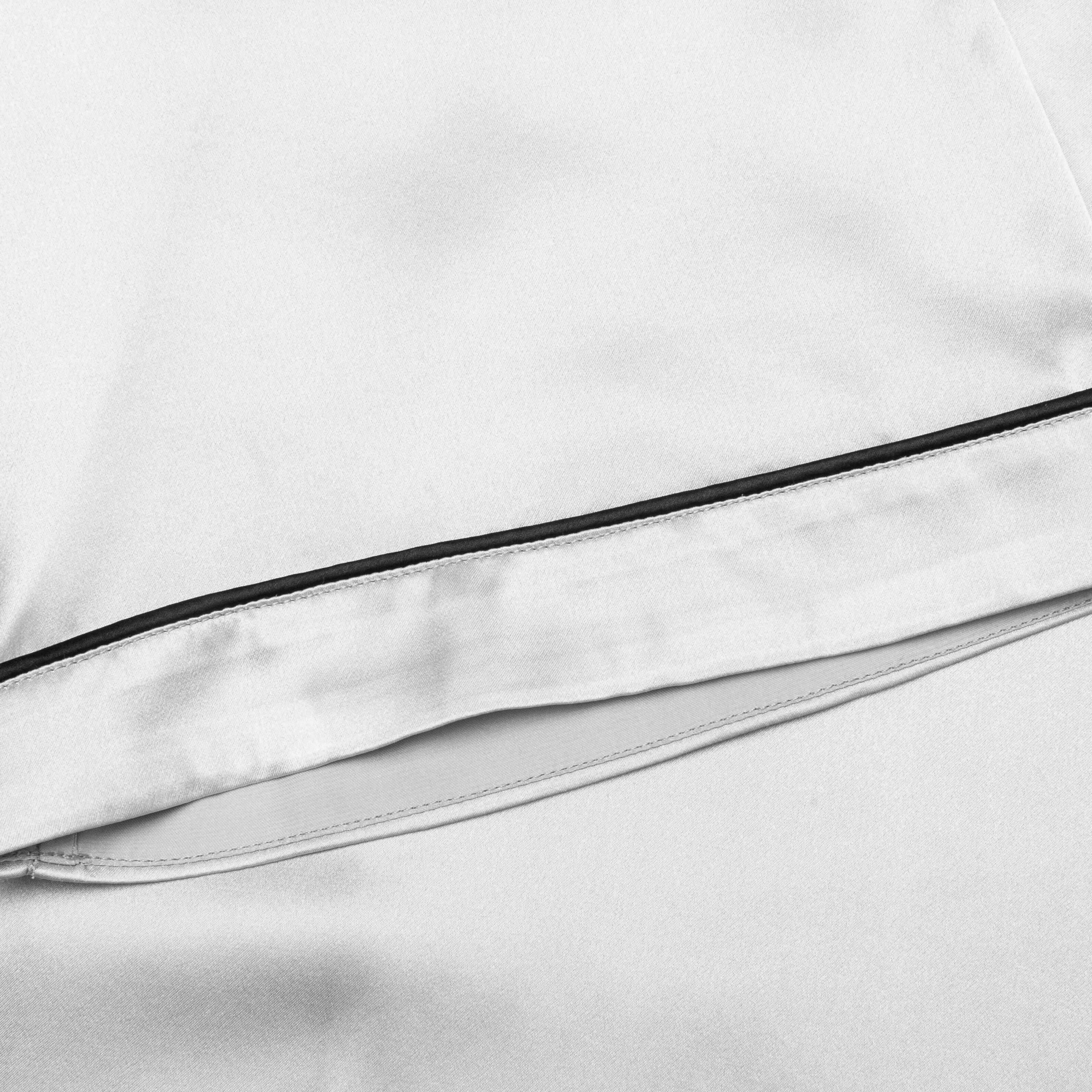 Baptiste Silk Shirt - Silver - Image 6