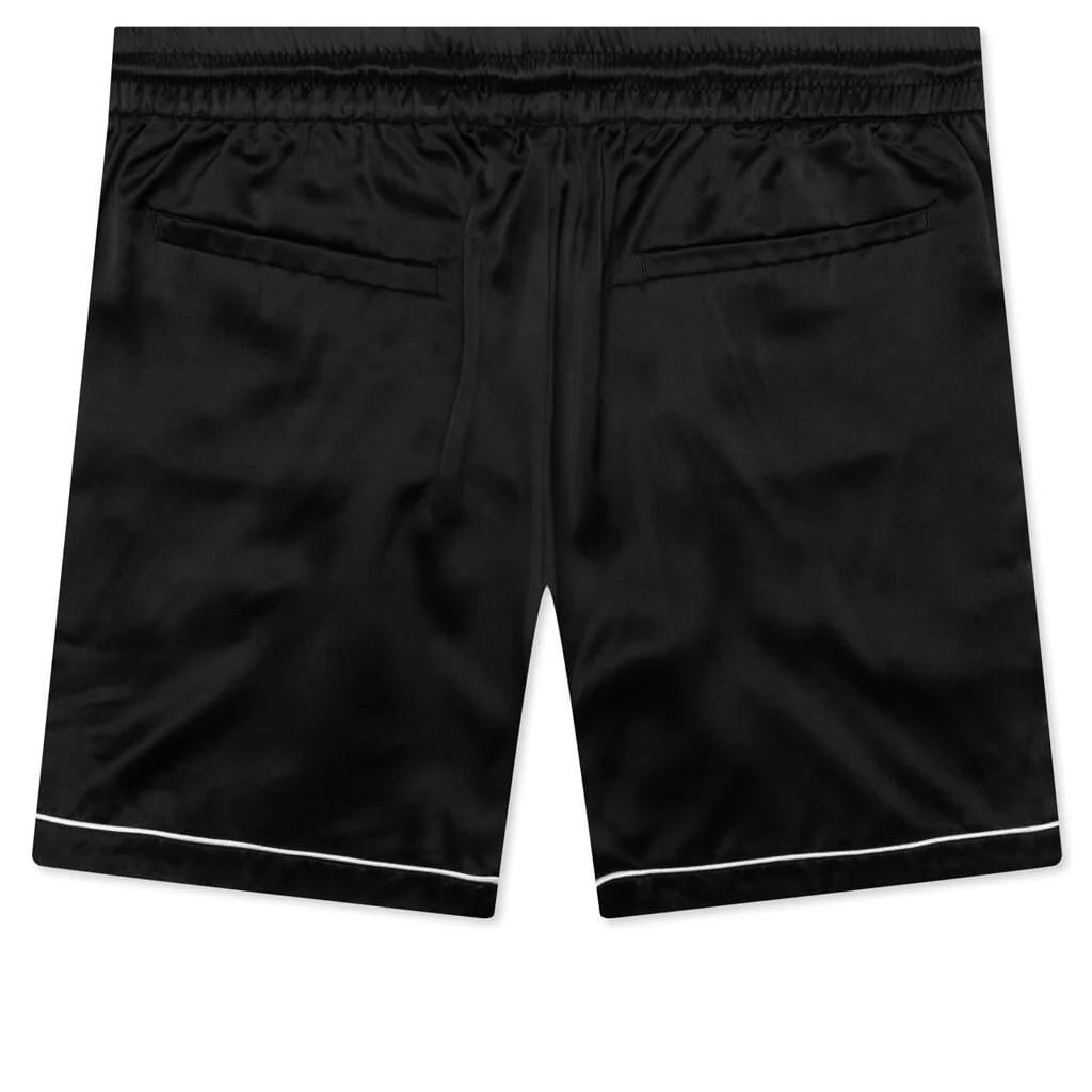 Jean Silk Short - Black - Image 2