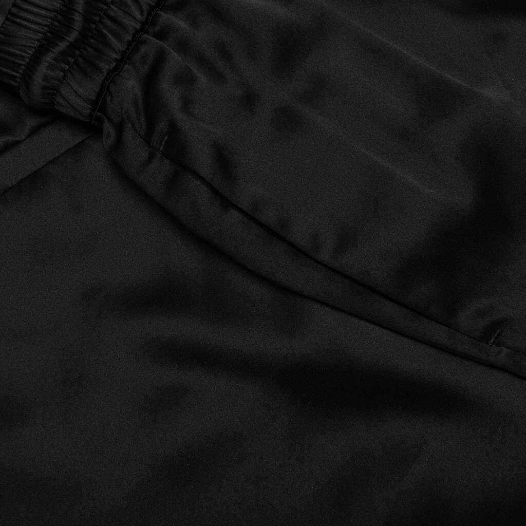 Jean Silk Short - Black - Image 4