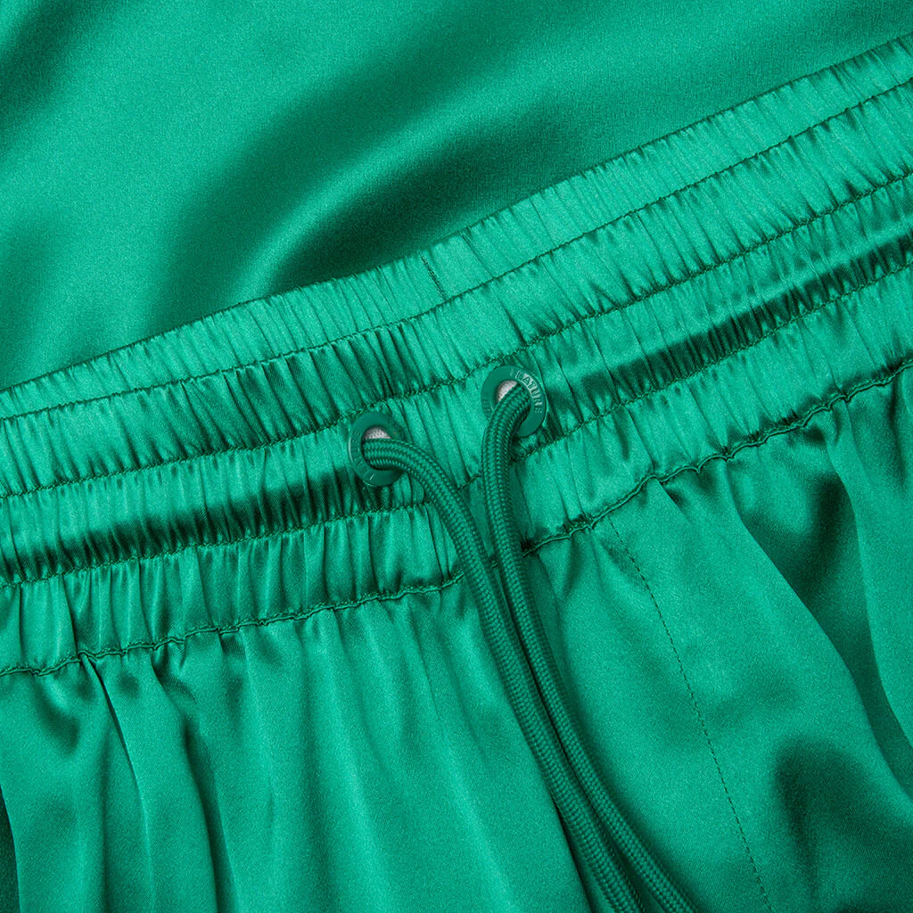 Jean Silk Short - Green - Image 3