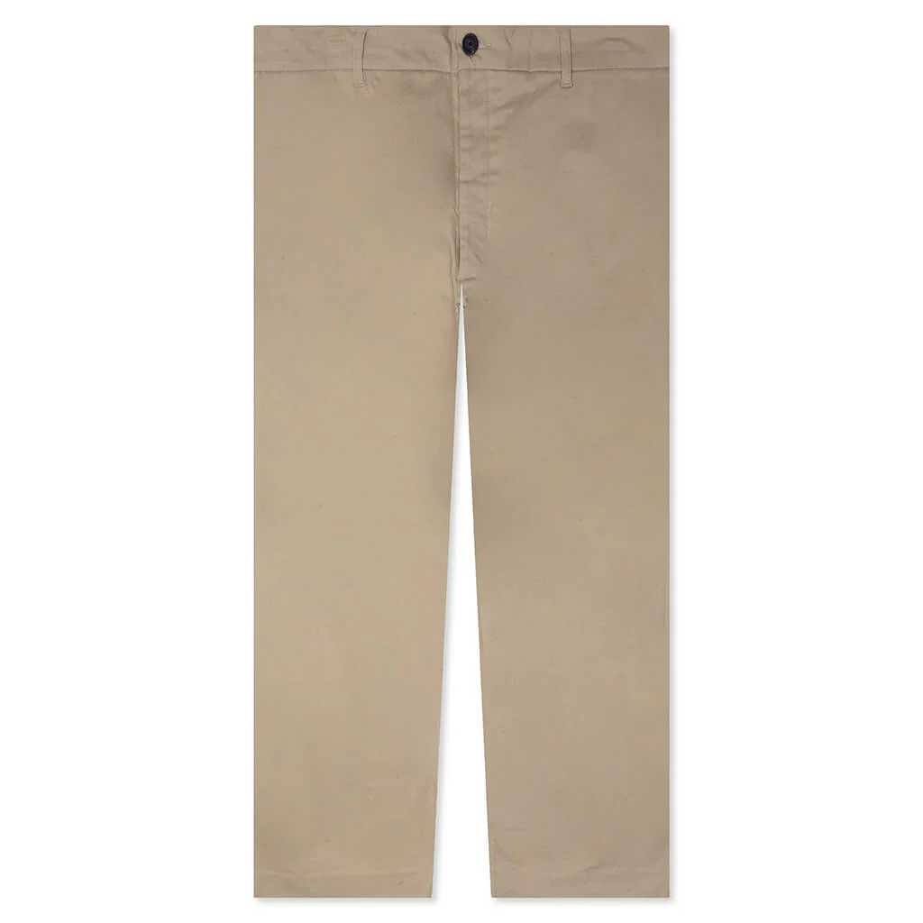 Sisley Trousers - Khaki