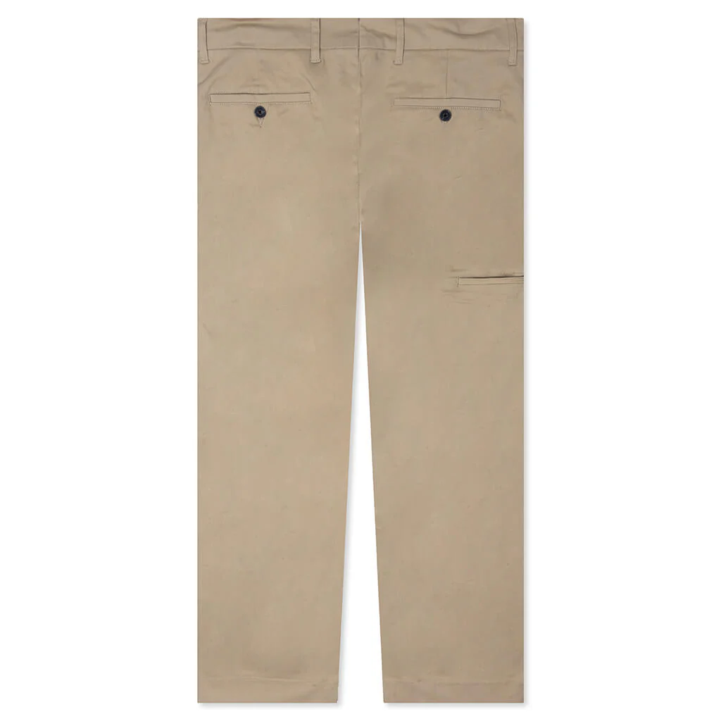 Sisley Trousers - Khaki - Image 2
