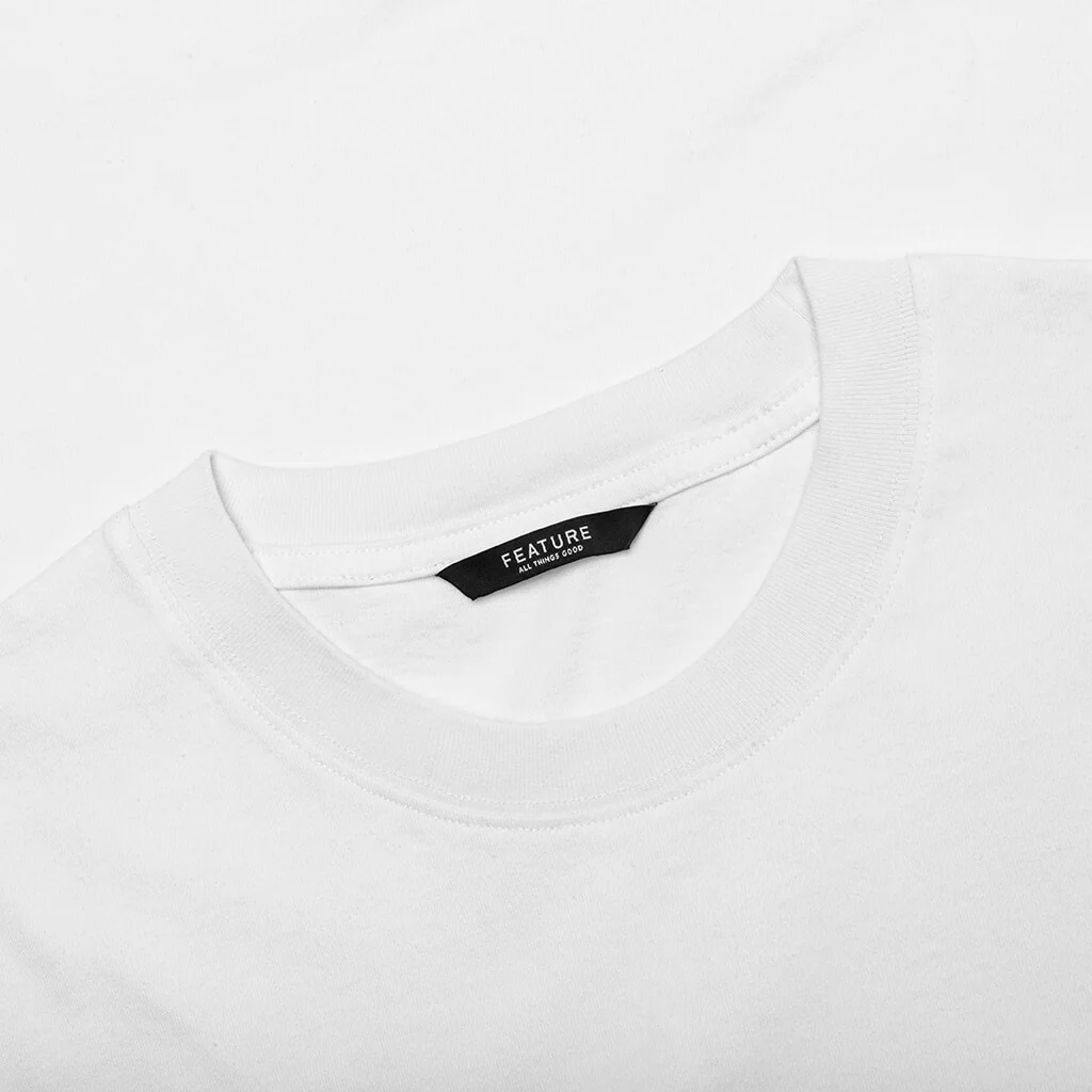 The Dean Sleeveless Tee - White - Image 4