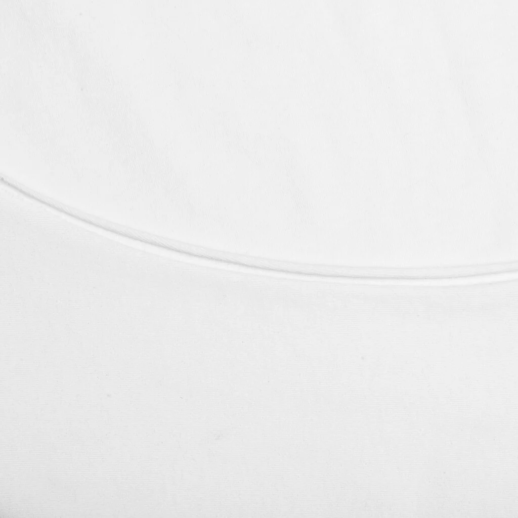 The Dean Sleeveless Tee - White - Image 5