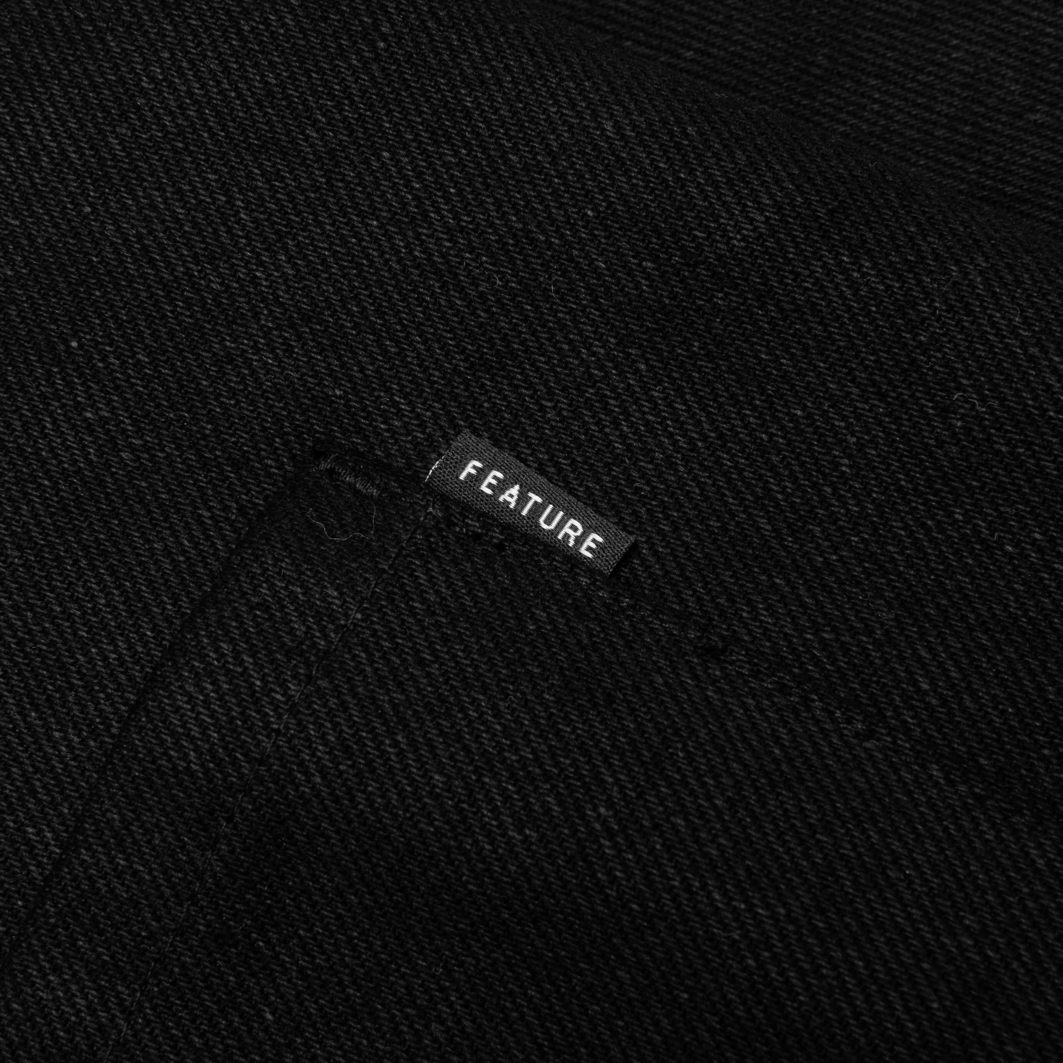 Smith 3/4 Zip Shirt - Black - Image 4
