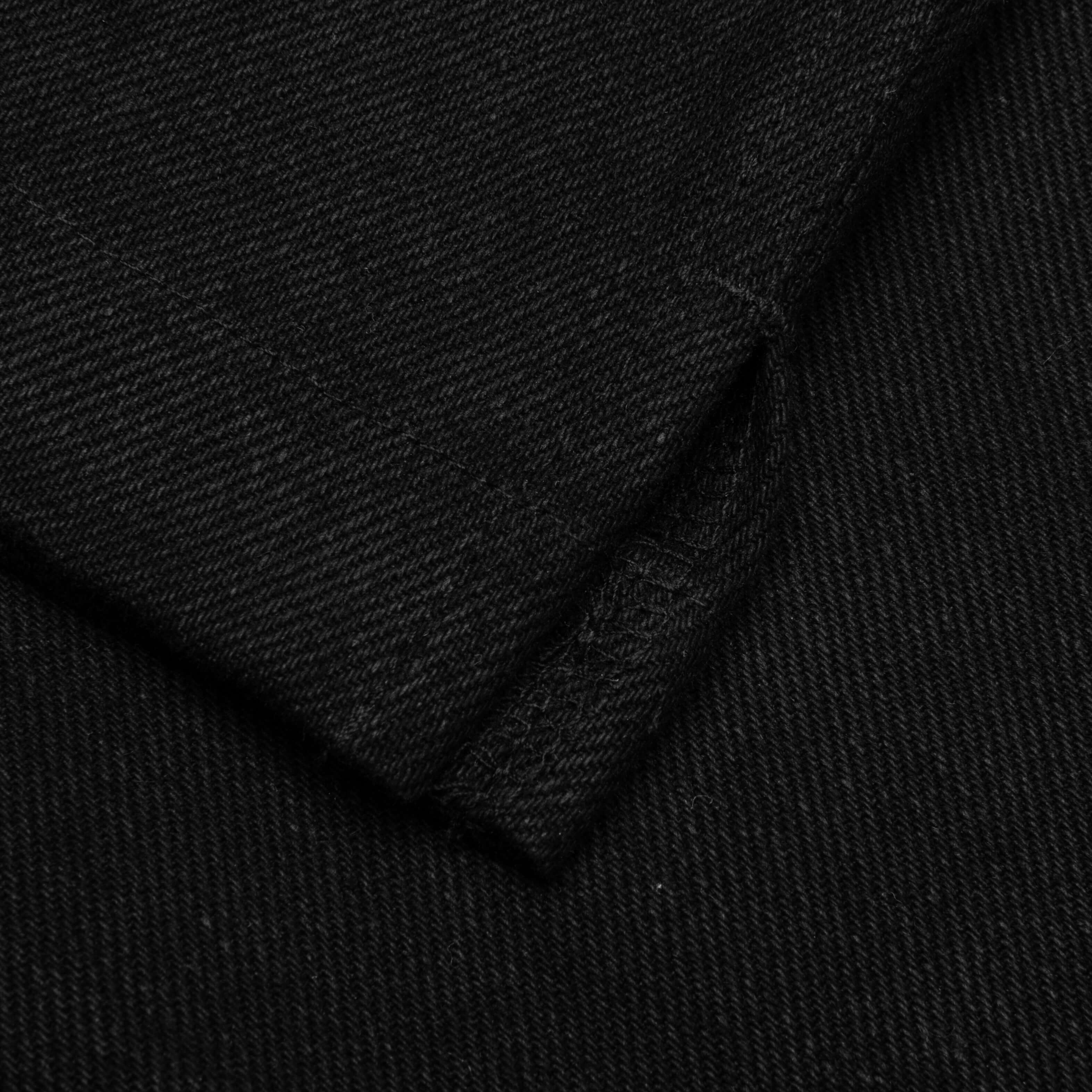Smith 3/4 Zip Shirt - Black - Image 5
