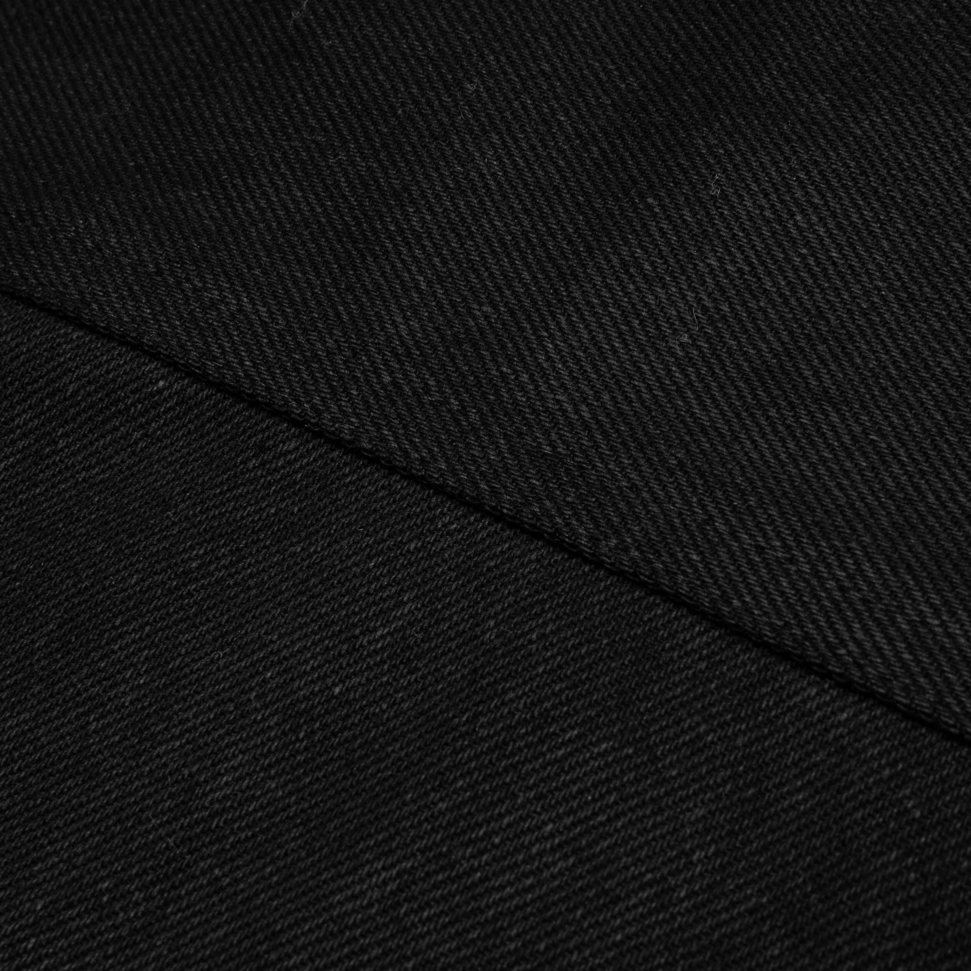 Smith 3/4 Zip Shirt - Black - Image 6