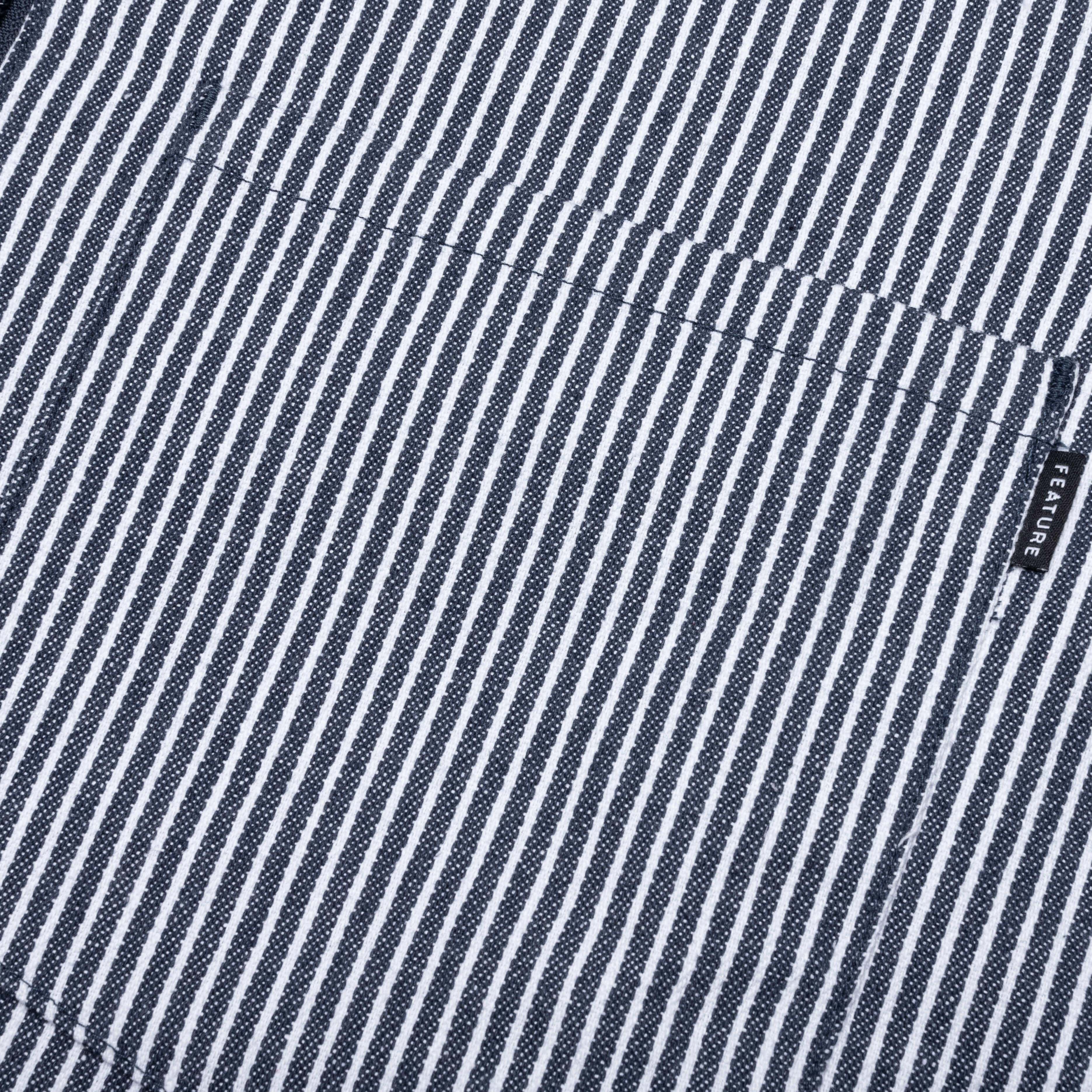 Smith 3/4 Zip Shirt - Blue - Image 4