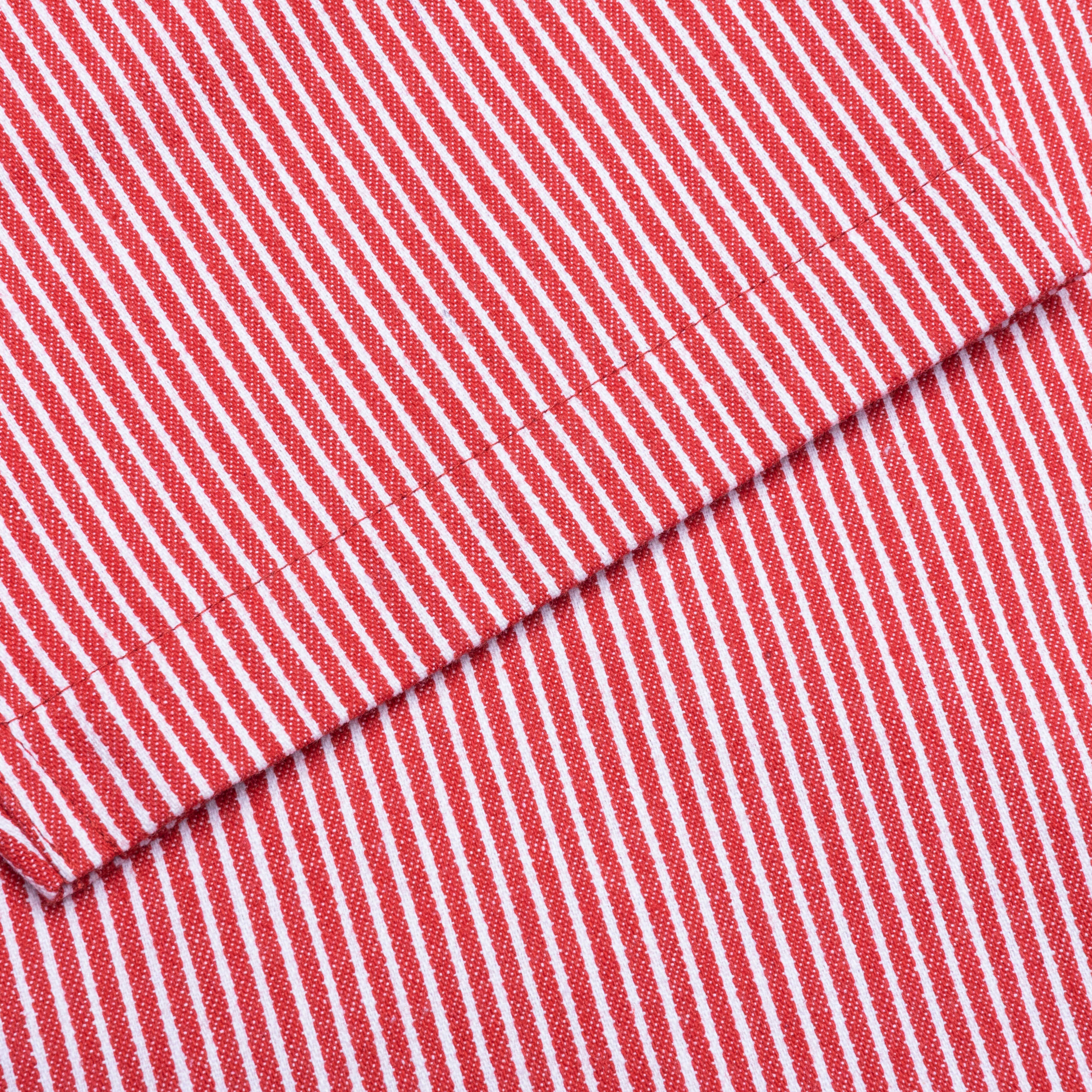 Smith 3/4 Zip Shirt - Red - Image 5