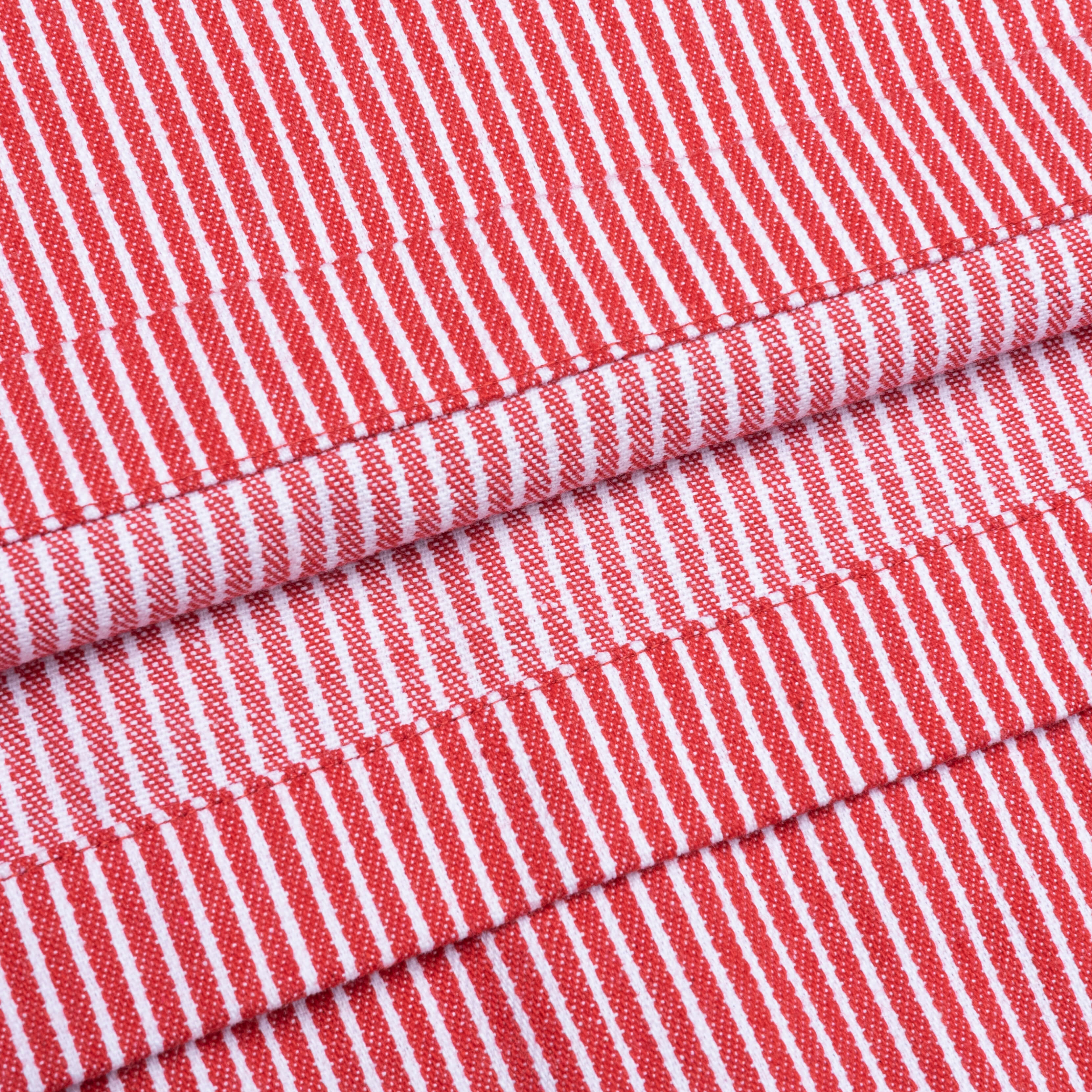 Smith 3/4 Zip Shirt - Red - Image 7