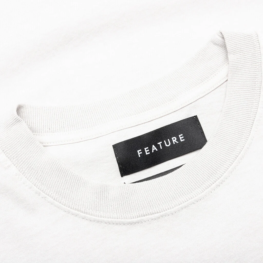 Snowflake Soiree Tee - Pigment Grey - Image 3