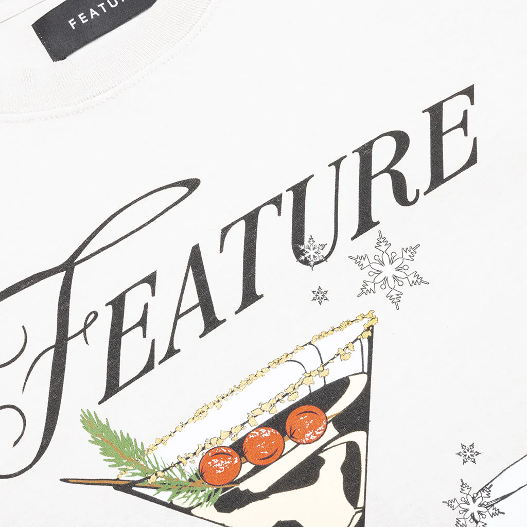 Snowflake Soiree Tee - Pigment Grey - Image 4