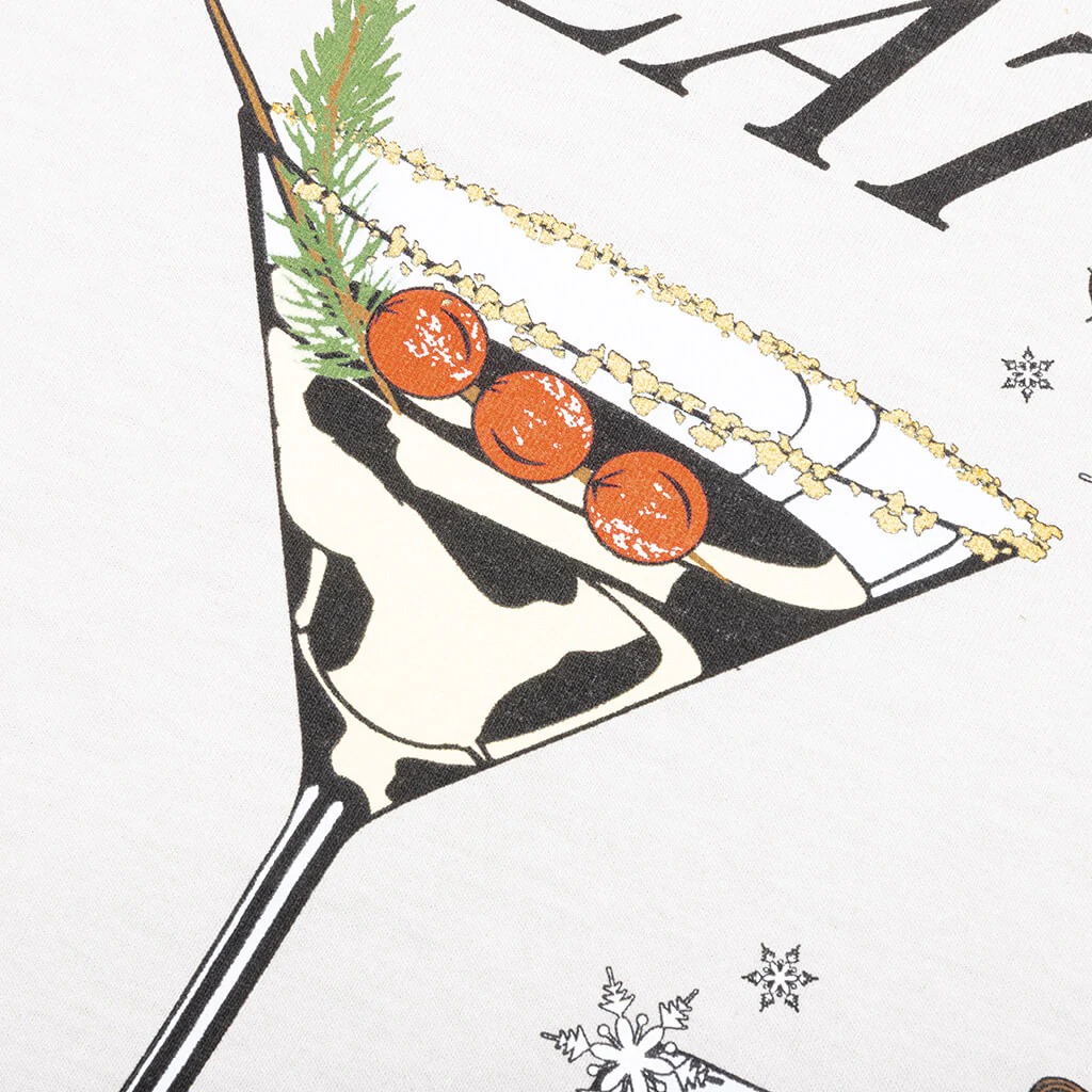 Snowflake Soiree Tee - Pigment Grey - Image 5
