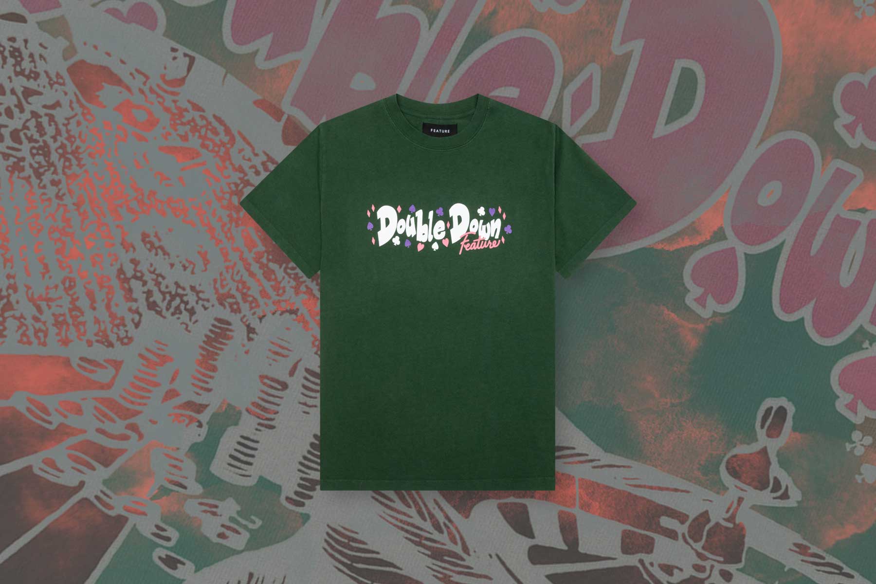 Straight Flush Tee - Eden - Image 8