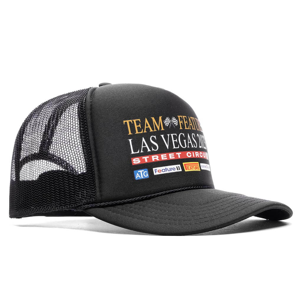Street Circuit Trucker - Black - Image 3