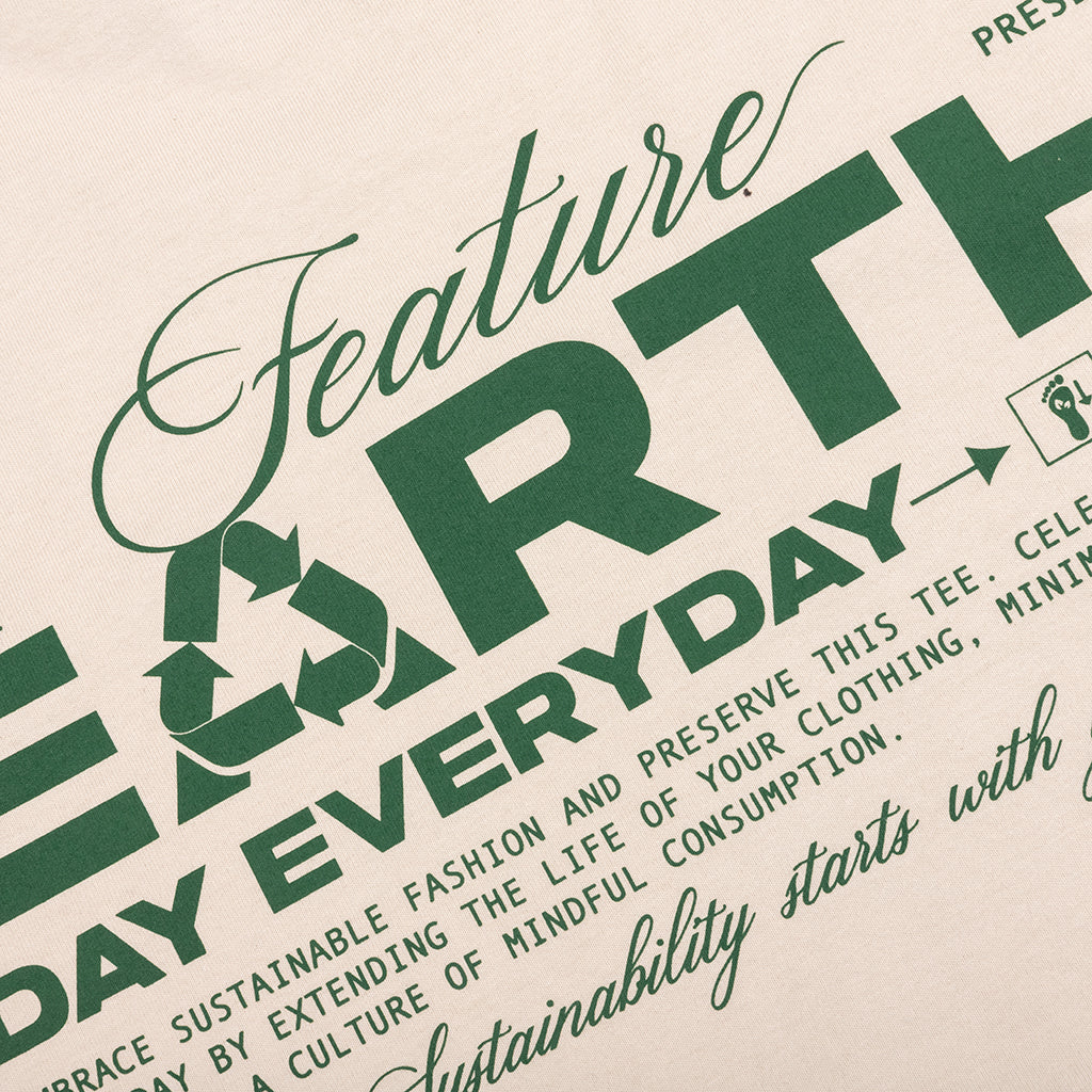 Sustained Earth Tee - Oatmeal - Image 6