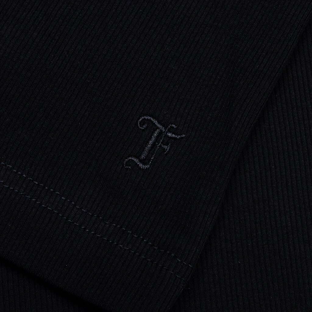 Vincent Tank Top - Black - Image 3