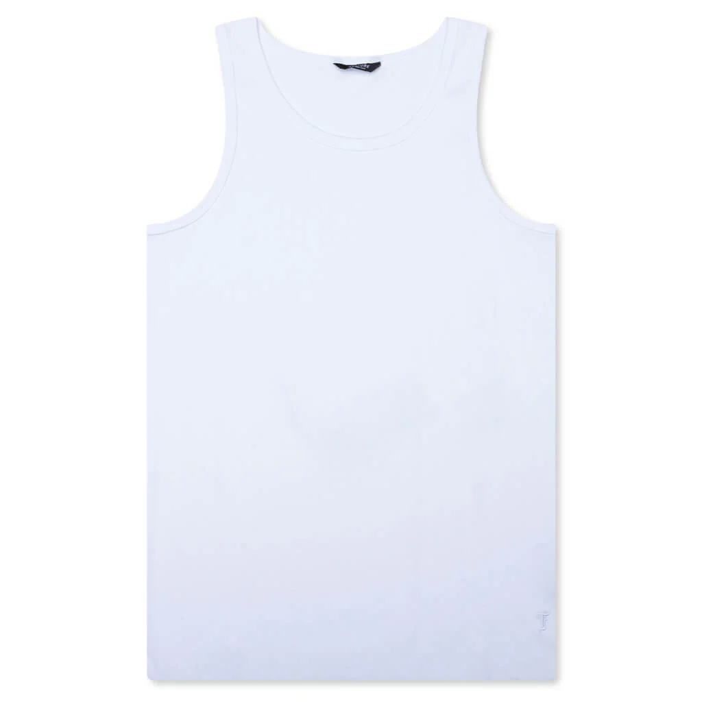 Vincent Tank Top - White