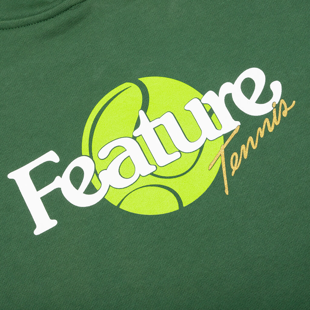 Tennis Hoodie - Green - Image 3