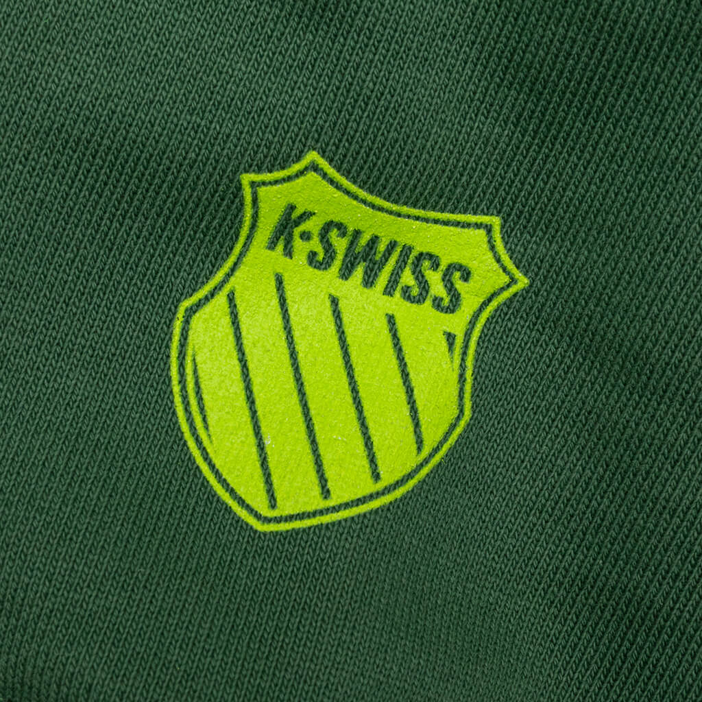 Tennis Hoodie - Green - Image 5