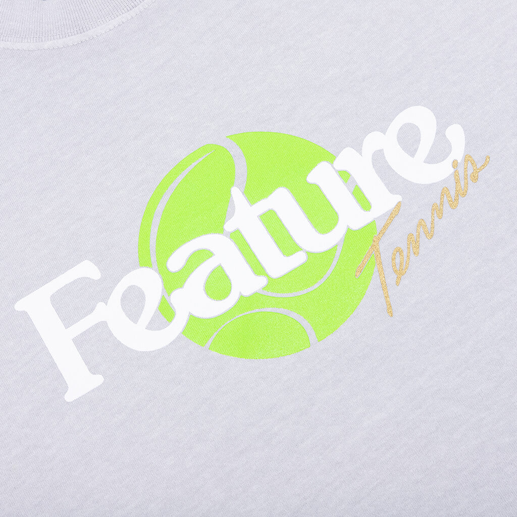 Tennis Tee - Grey - Image 4