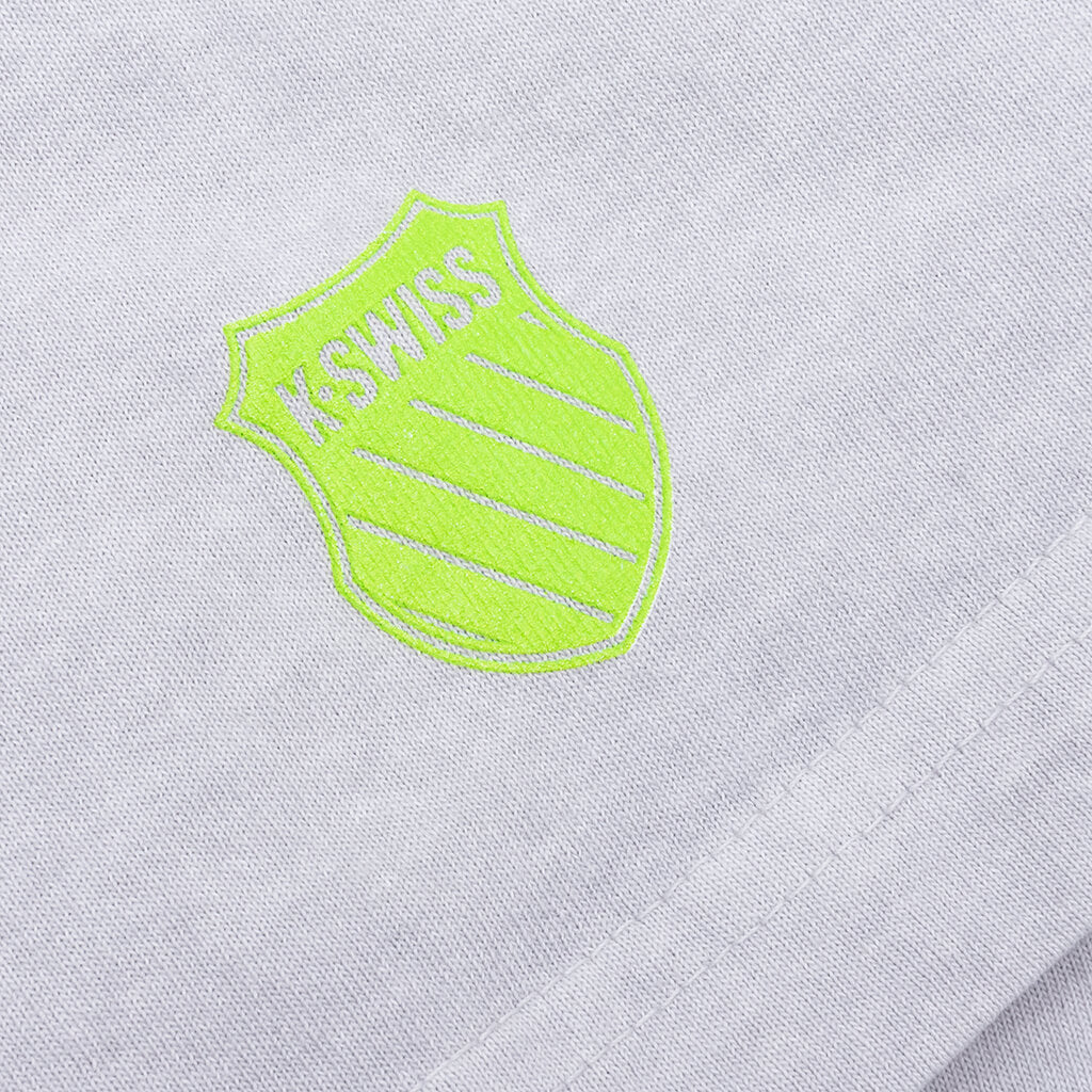 Tennis Tee - Grey - Image 5