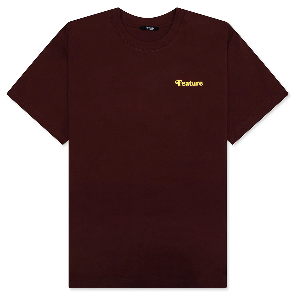 There Is No Planet B Tee - Bitter Chocolate