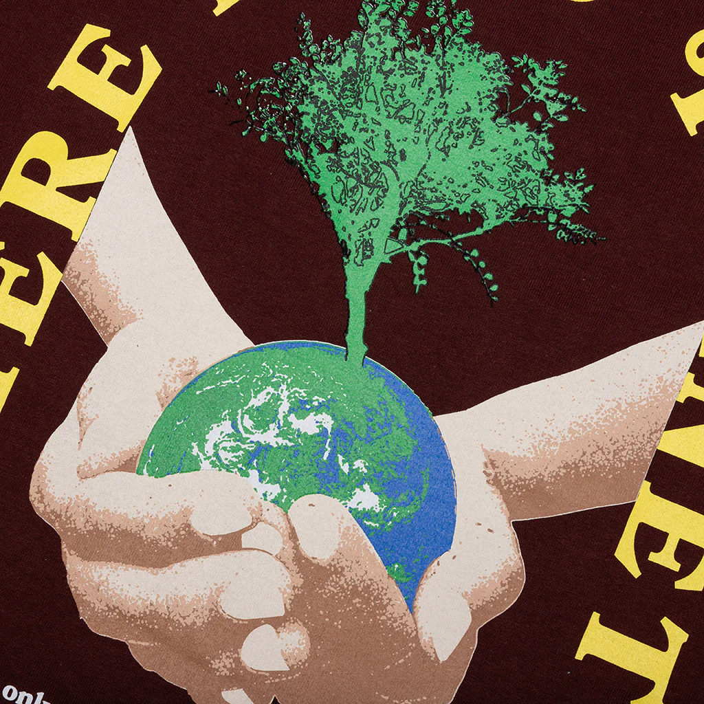 There Is No Planet B Tee - Bitter Chocolate - Image 5