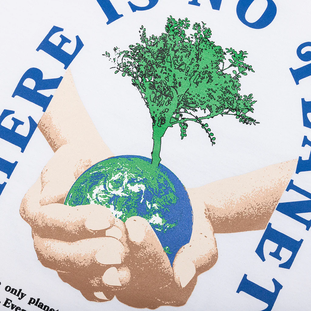 There Is No Planet B Tee - White - Image 5