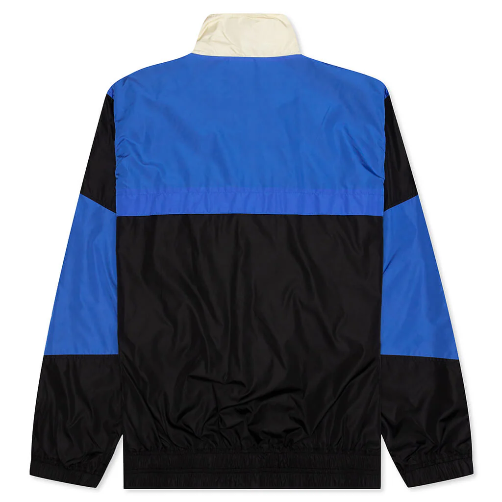 Track Jacket - Black/Ivory/Royal - Image 2